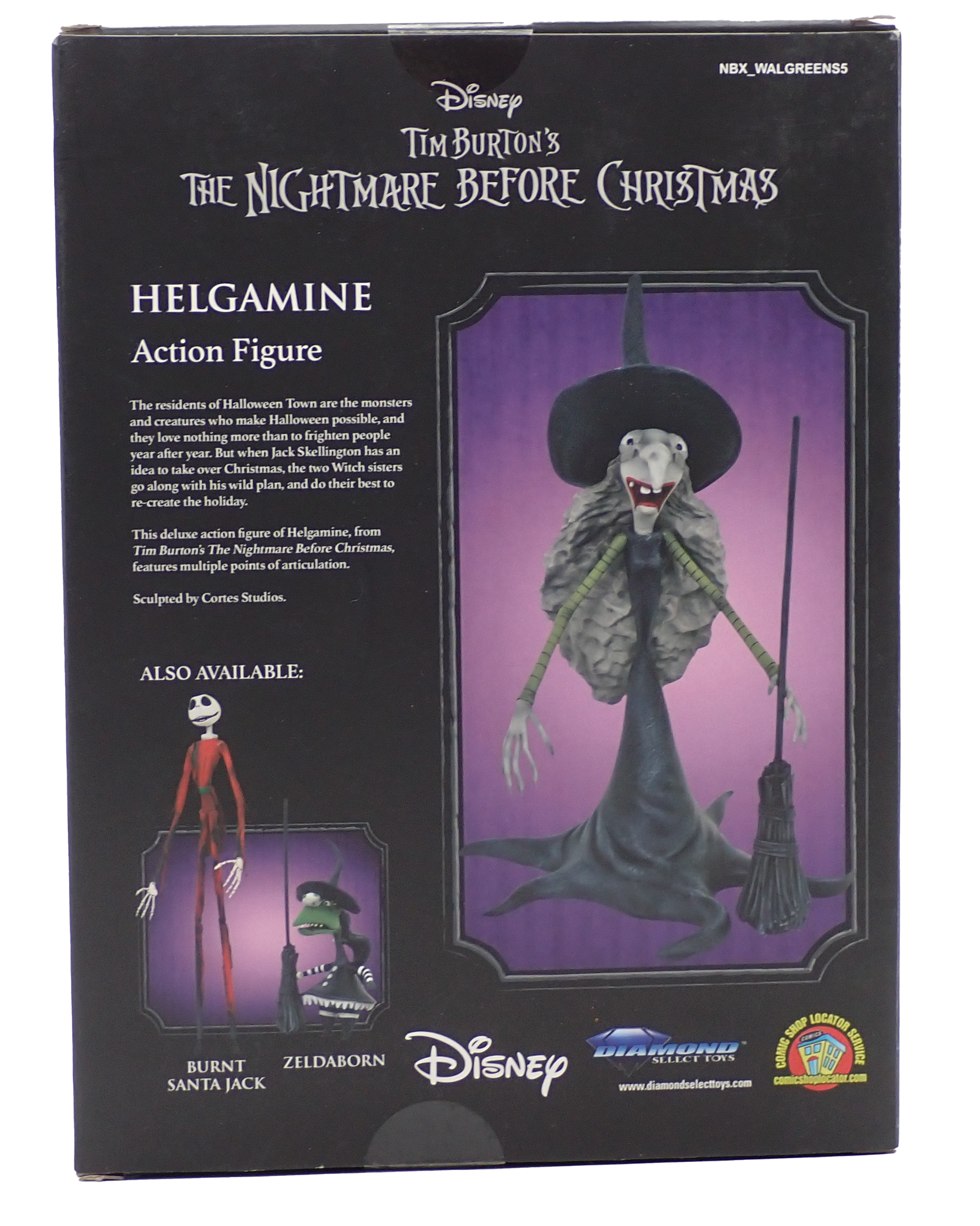 Helgamine - Nightmare Before Christmas Figure