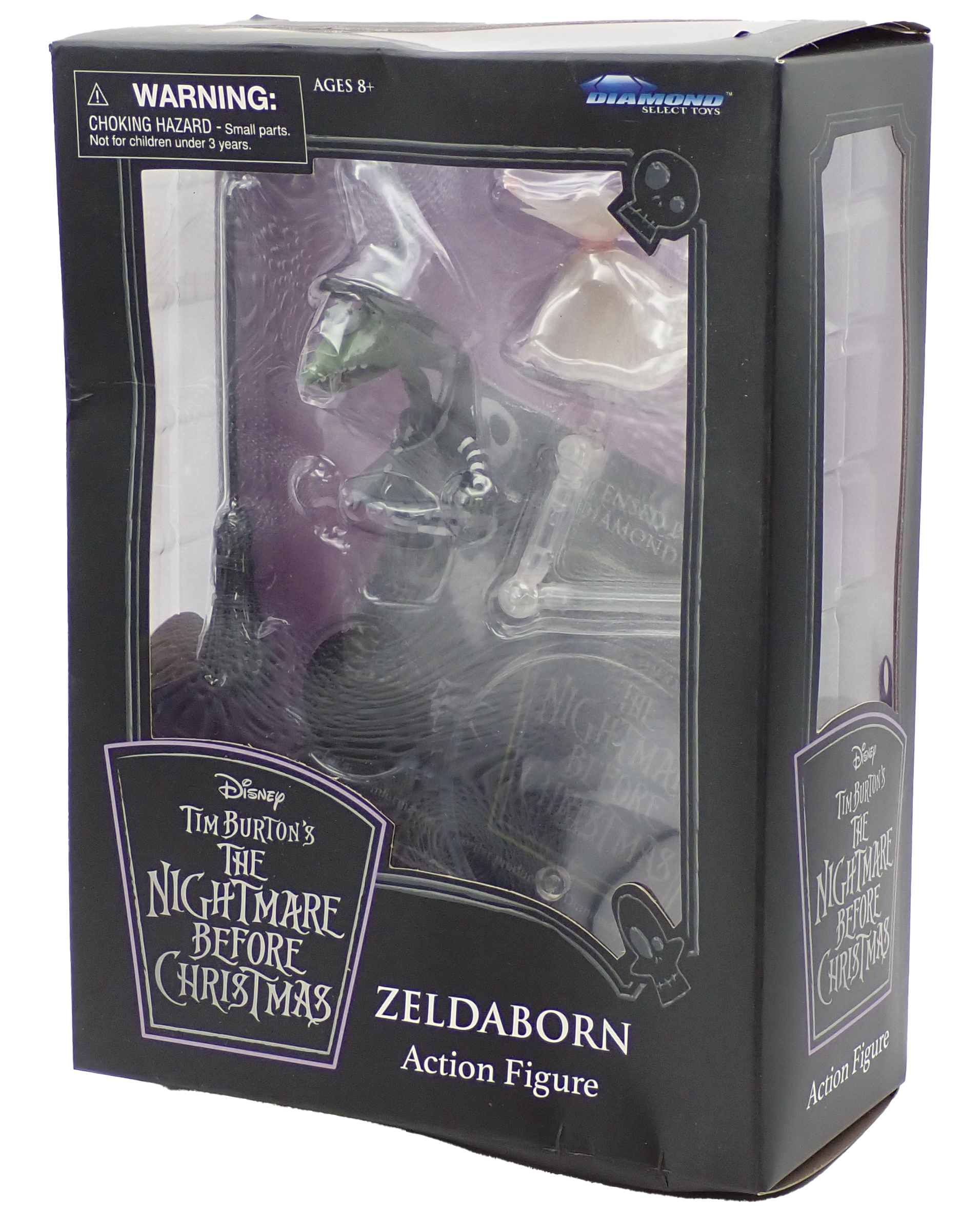 Zeldaborn - Nightmare Before Christmas Figure