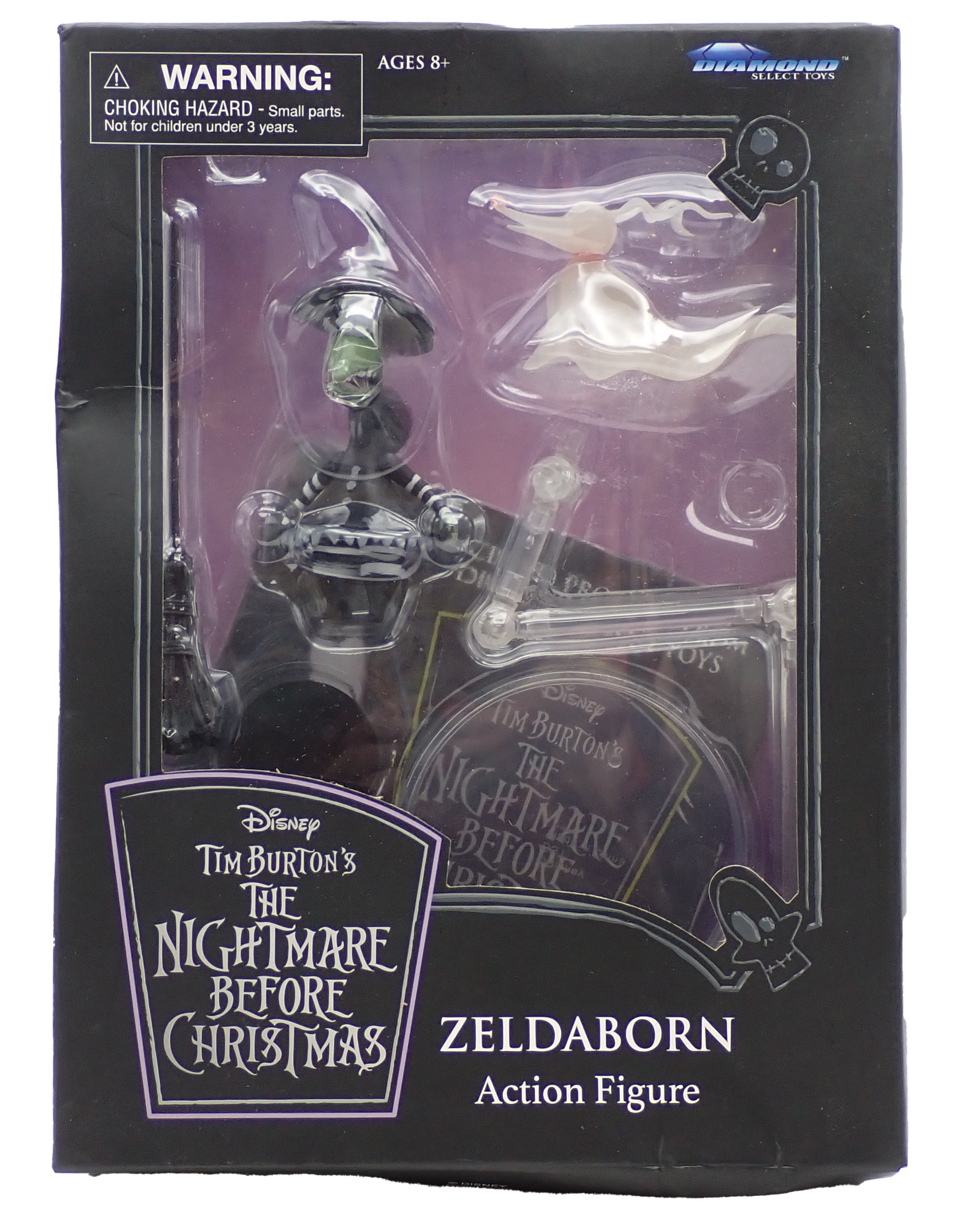 Zeldaborn - Nightmare Before Christmas Figure