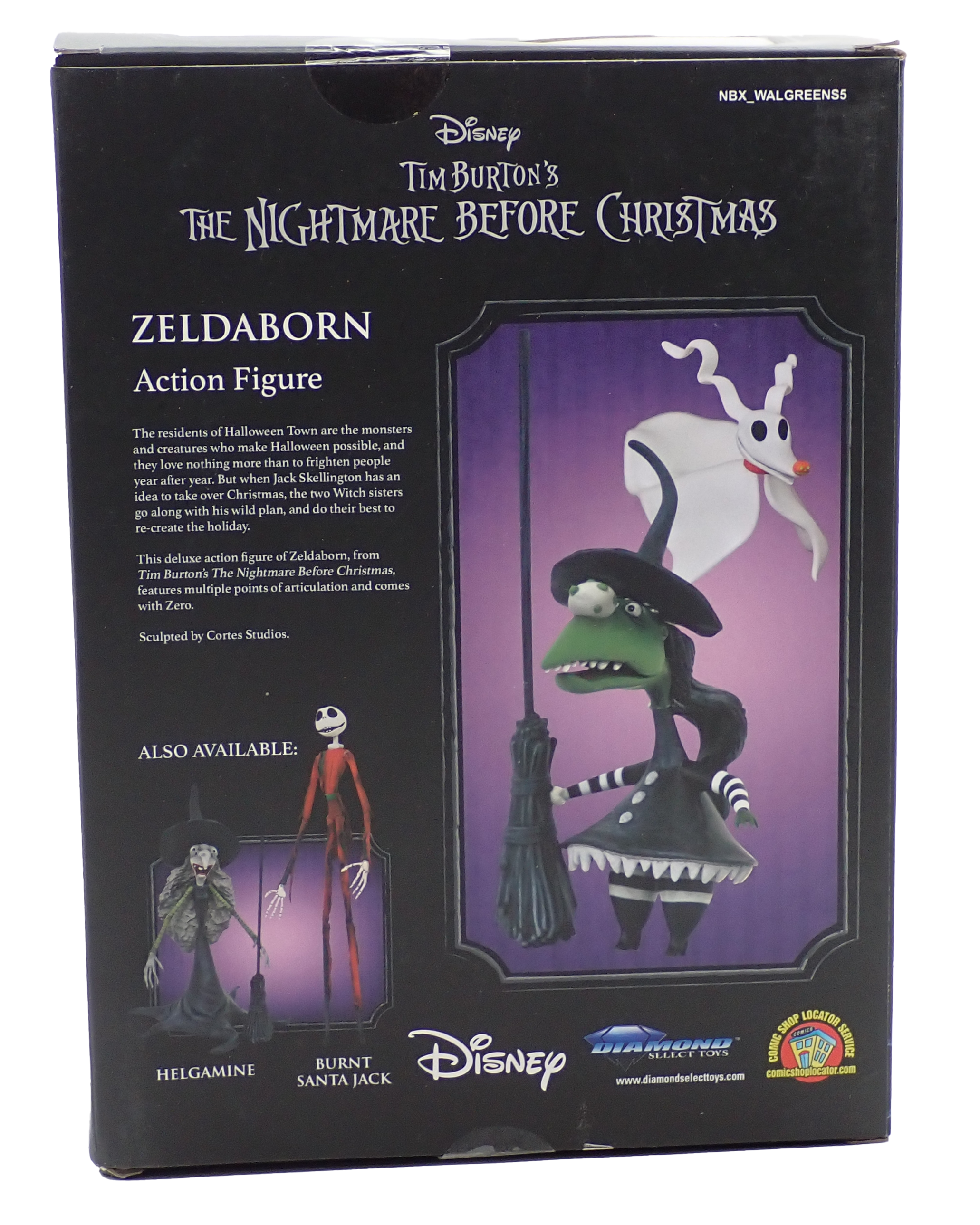 Zeldaborn - Nightmare Before Christmas Figure