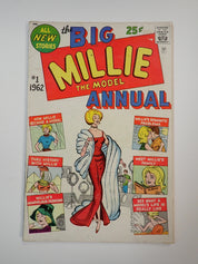 Millie the Model Annual #1 (1962) VG/FN