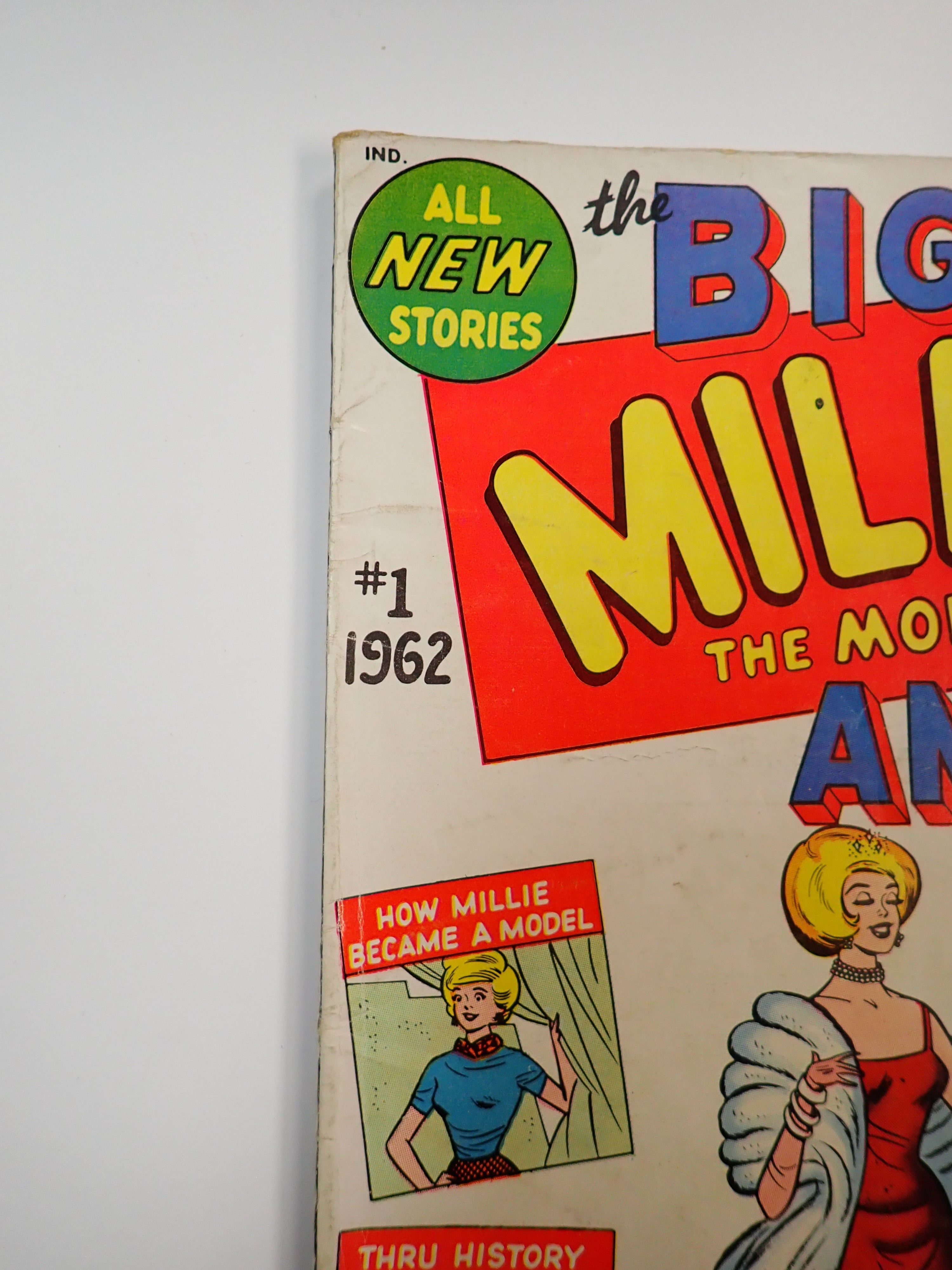 Millie the Model Annual #1 (1962) VG/FN