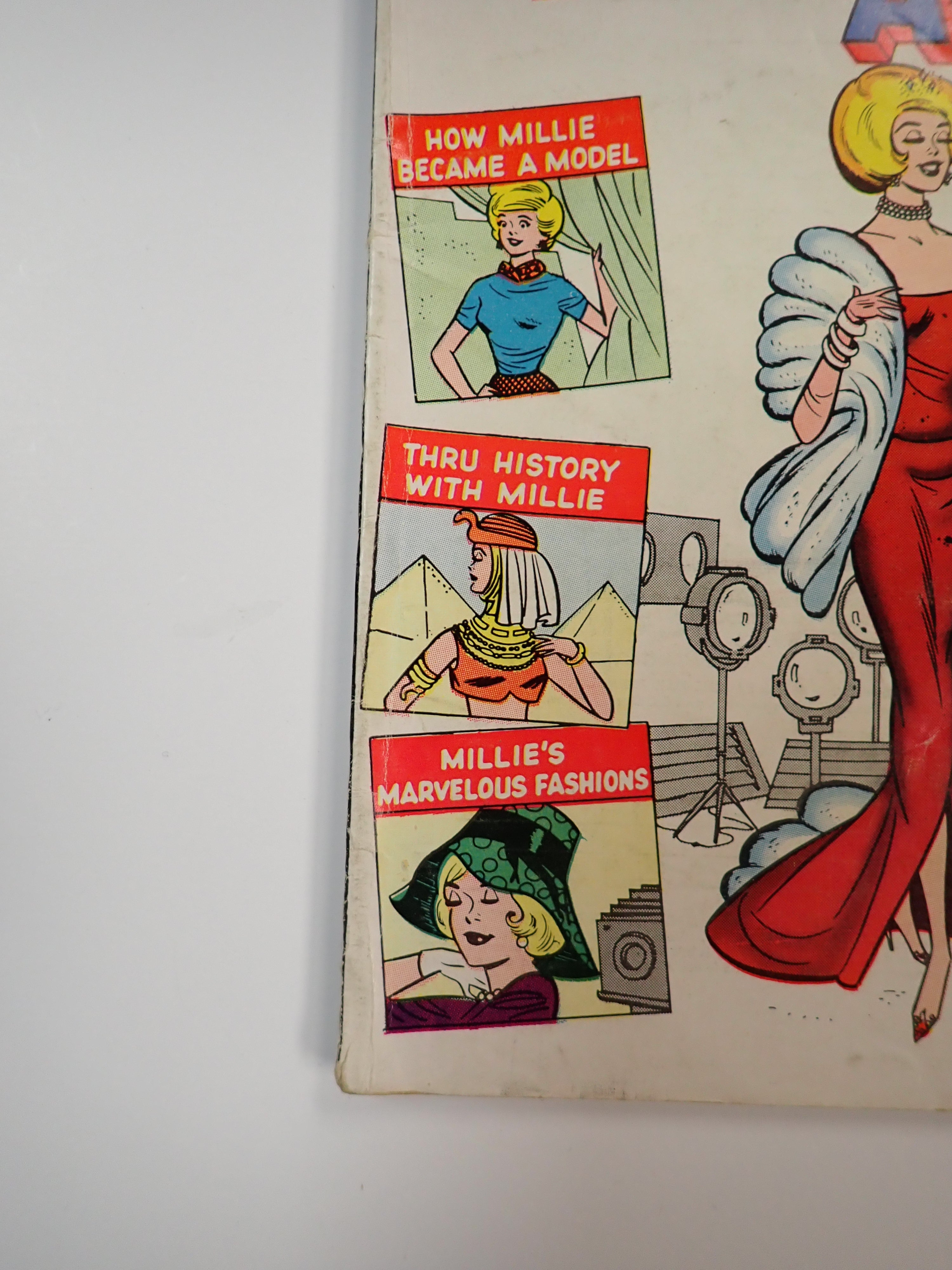 Millie the Model Annual #1 (1962) VG/FN