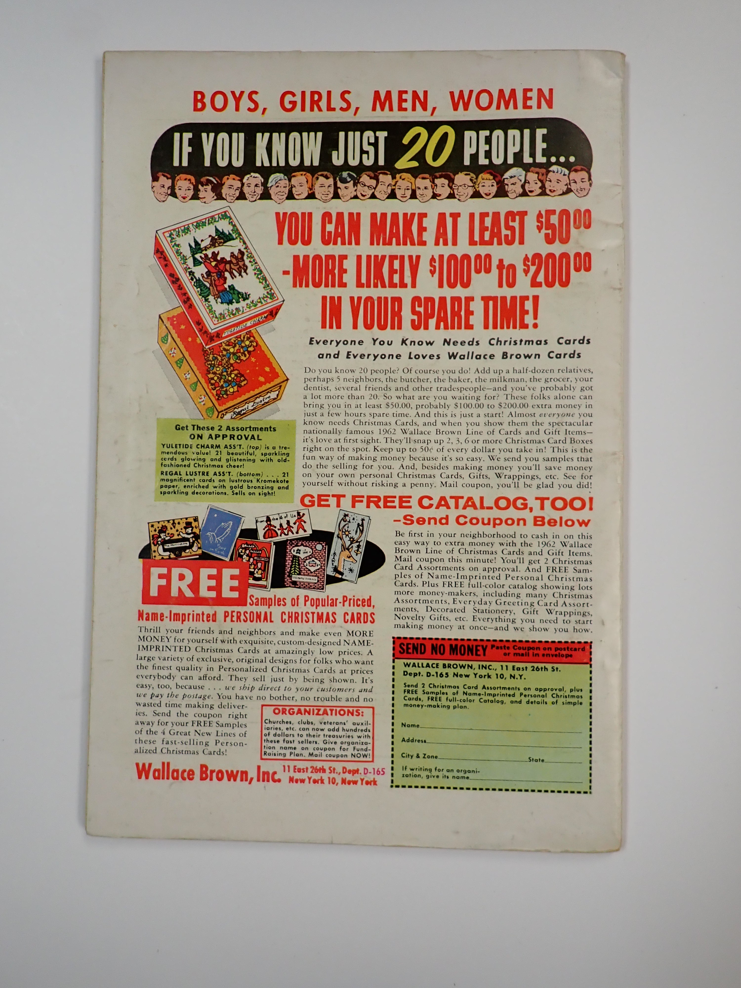 Millie the Model Annual #1 (1962) VG/FN