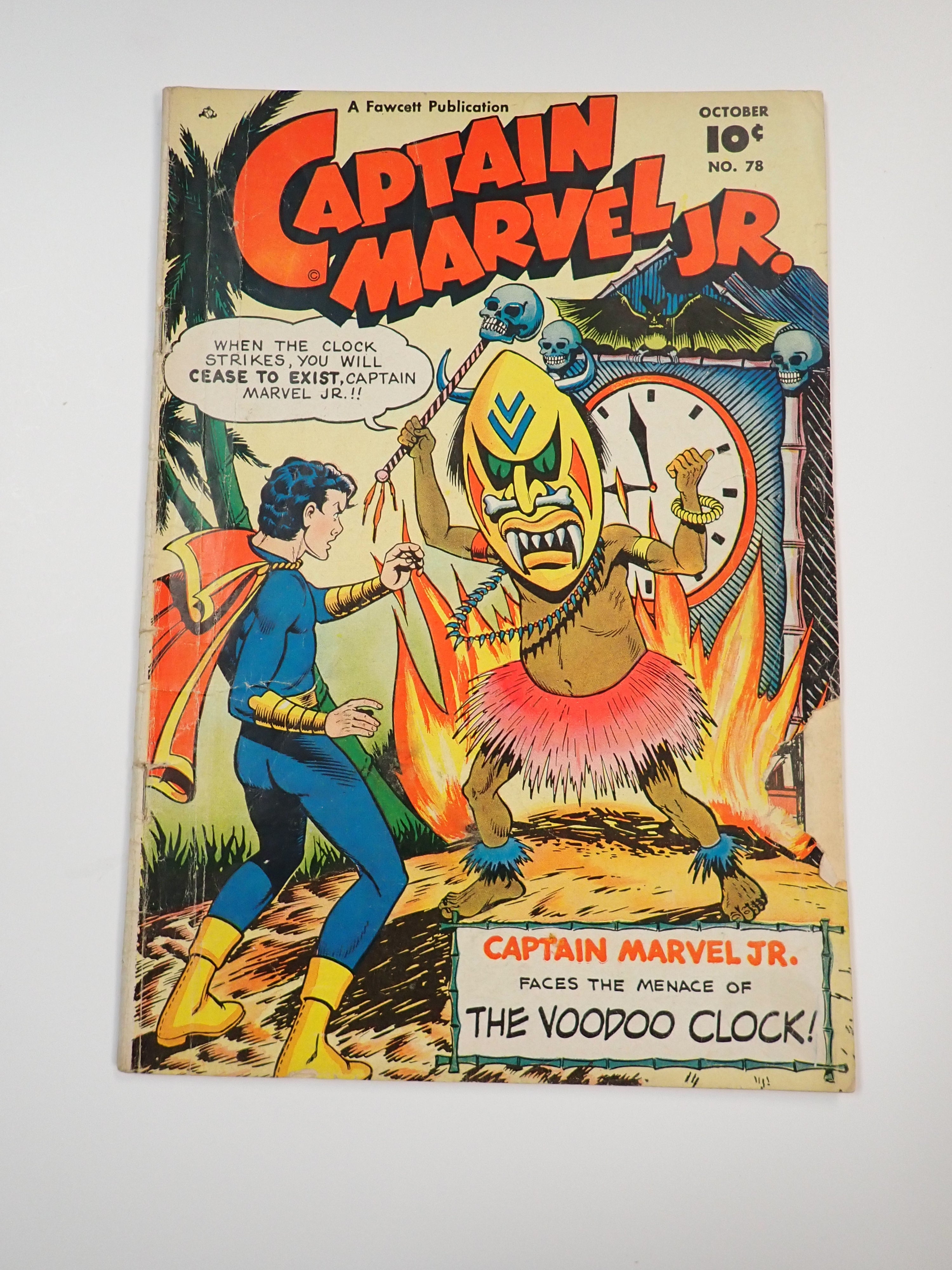 Captain Marvel Jr. #78 (1949) GD/VG