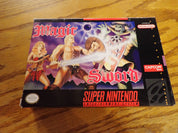 Magic Sword - SNES