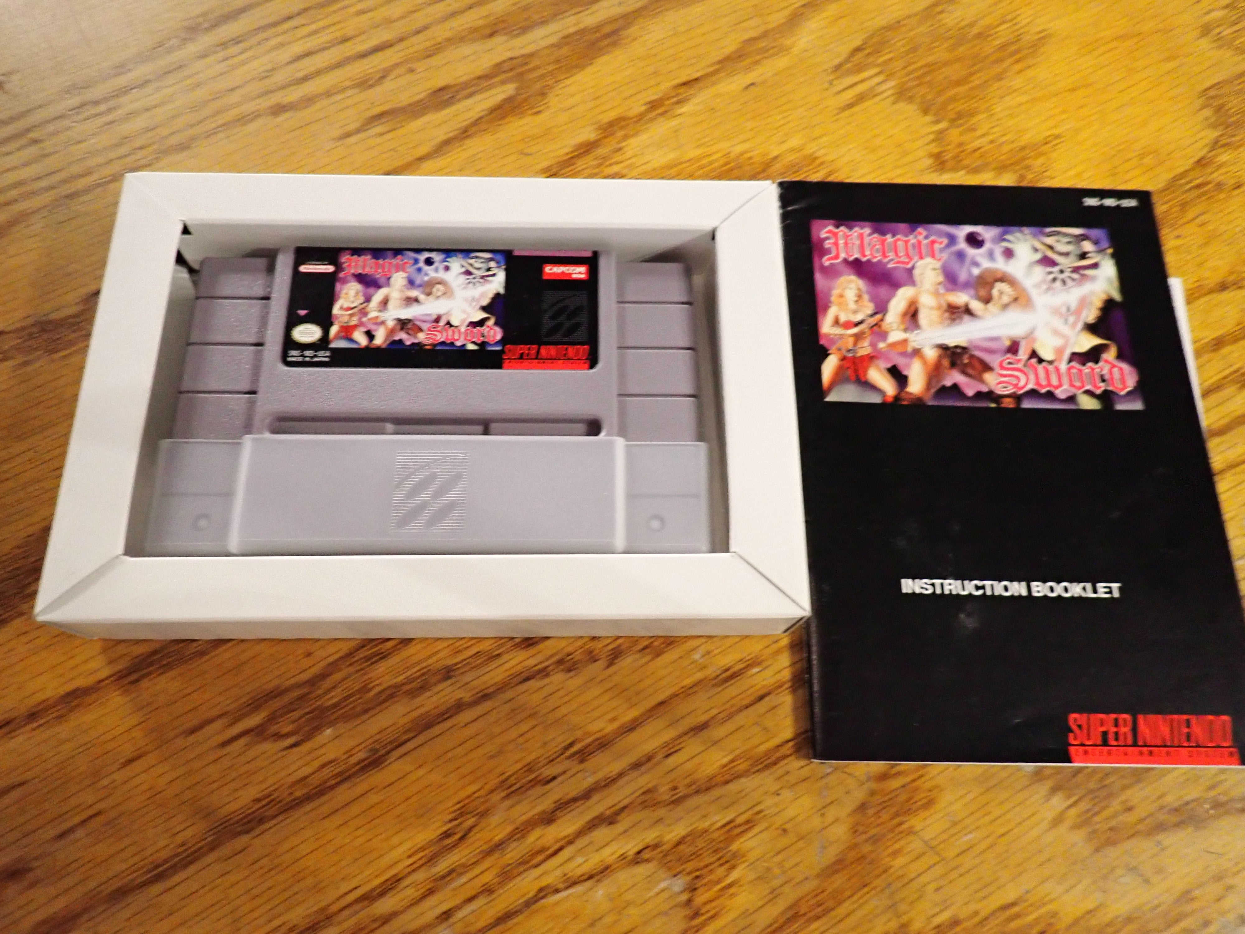 Magic Sword - SNES