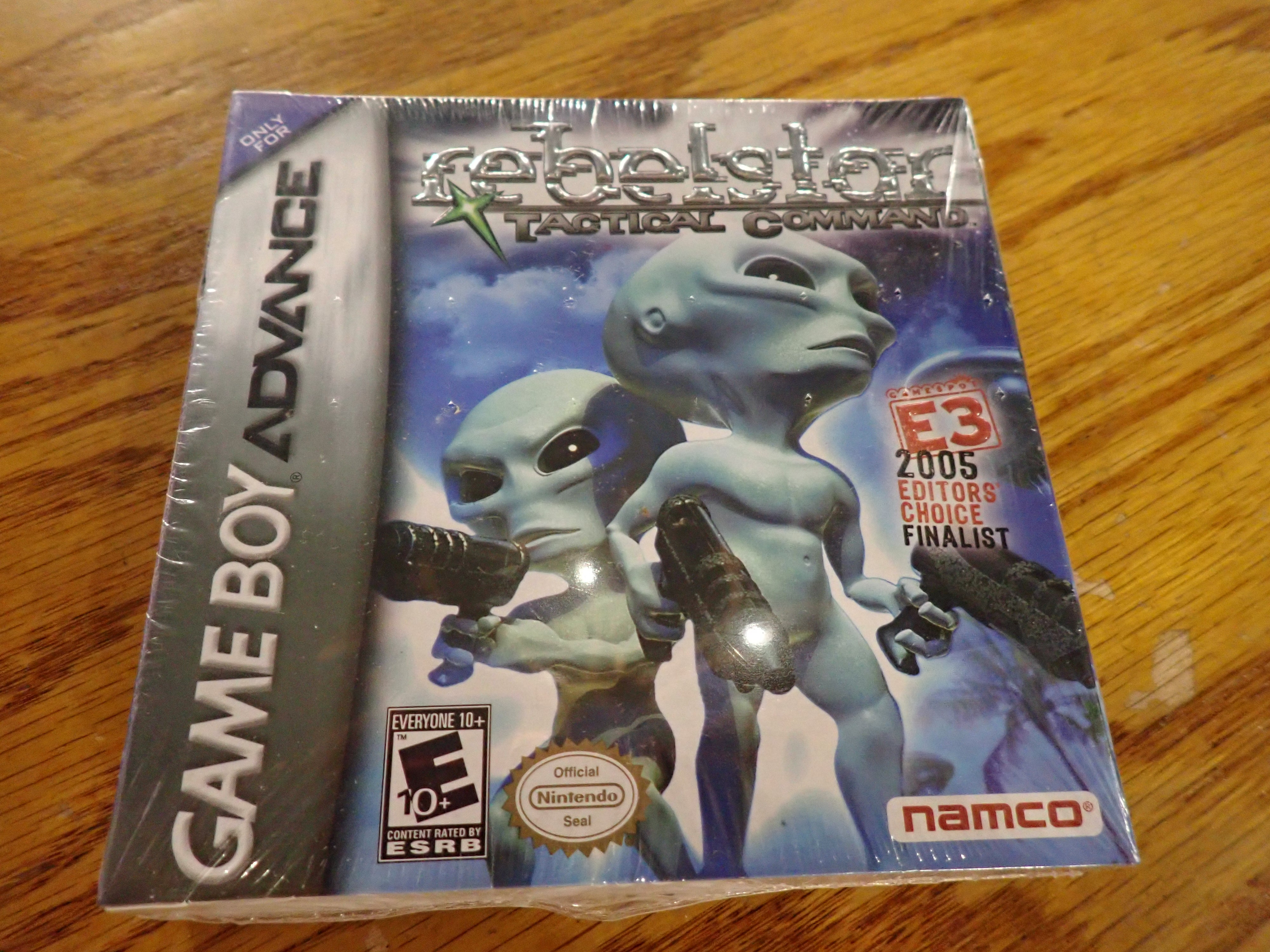 Rebelstar Tactical Command - GBA