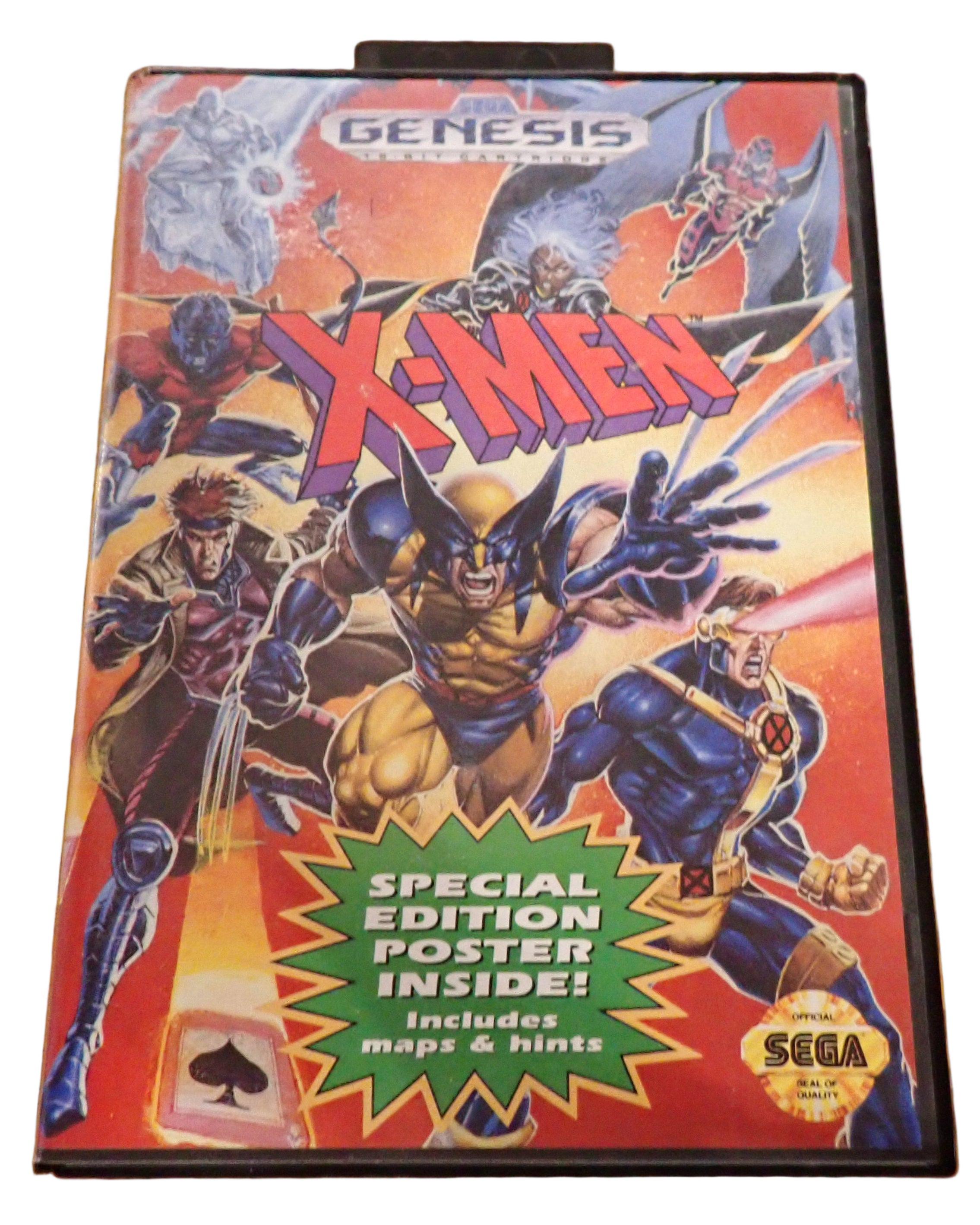 X-Men - Sega Genesis
