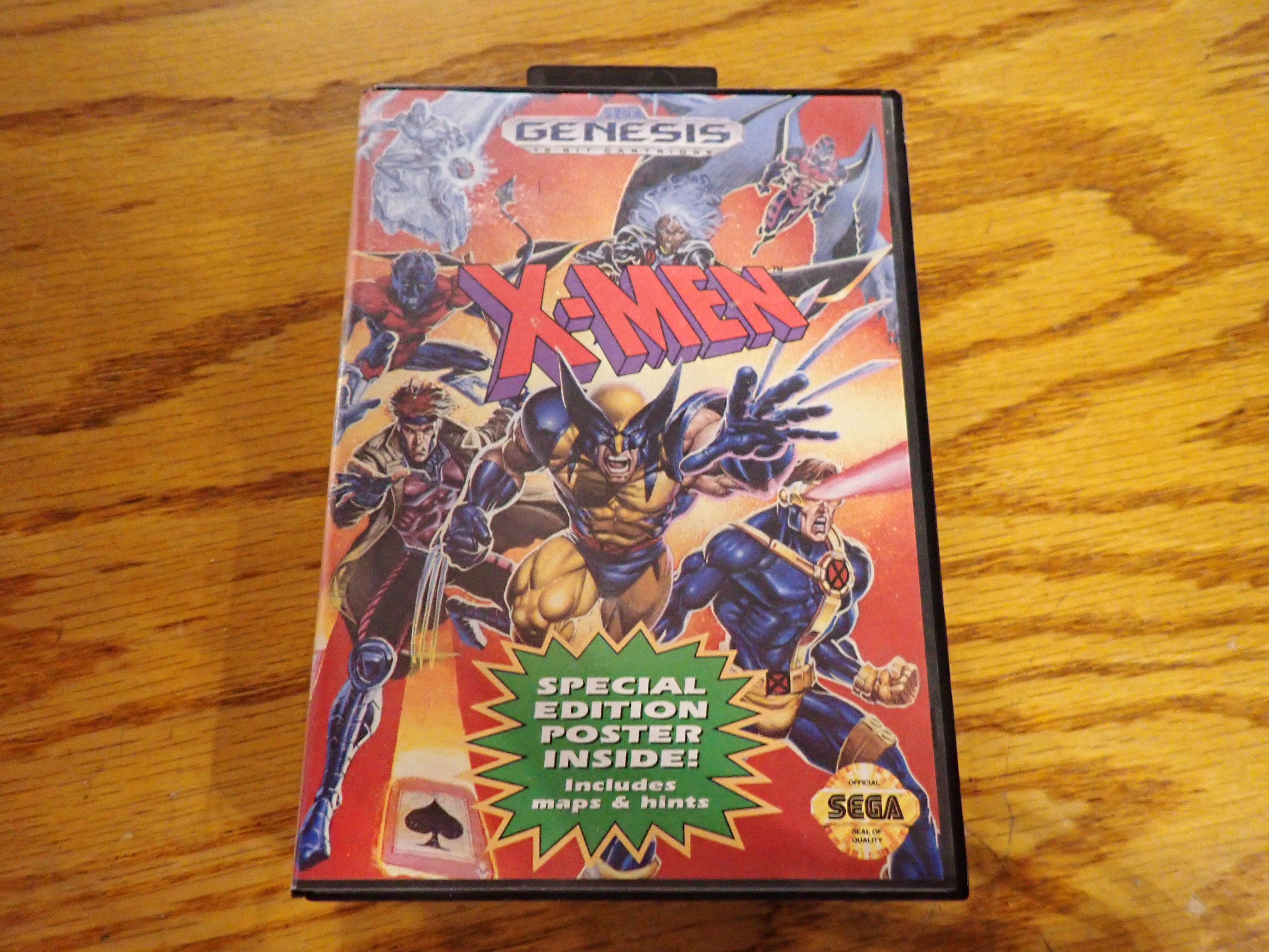 X-Men - Sega Genesis