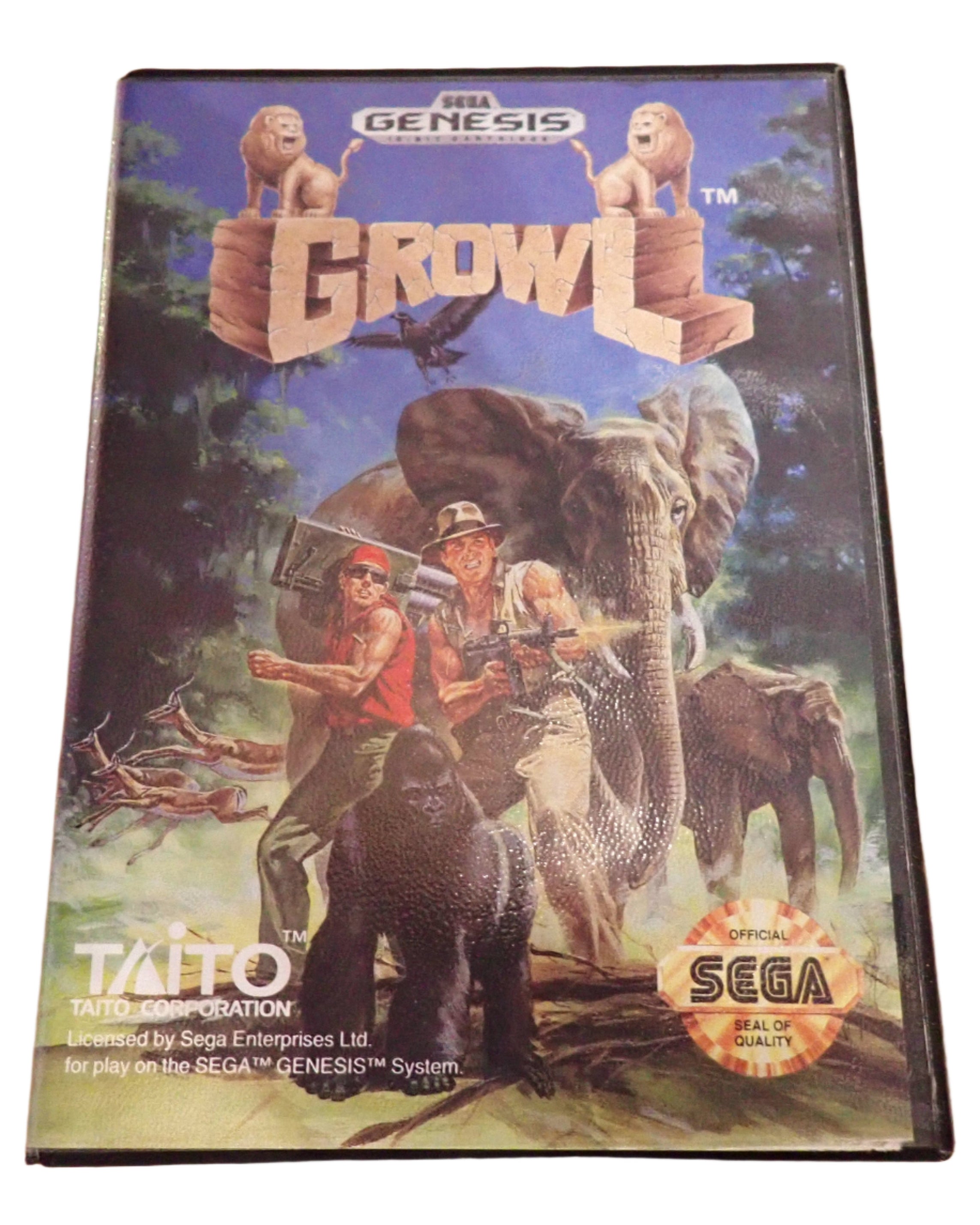 Growl - Sega Genesis
