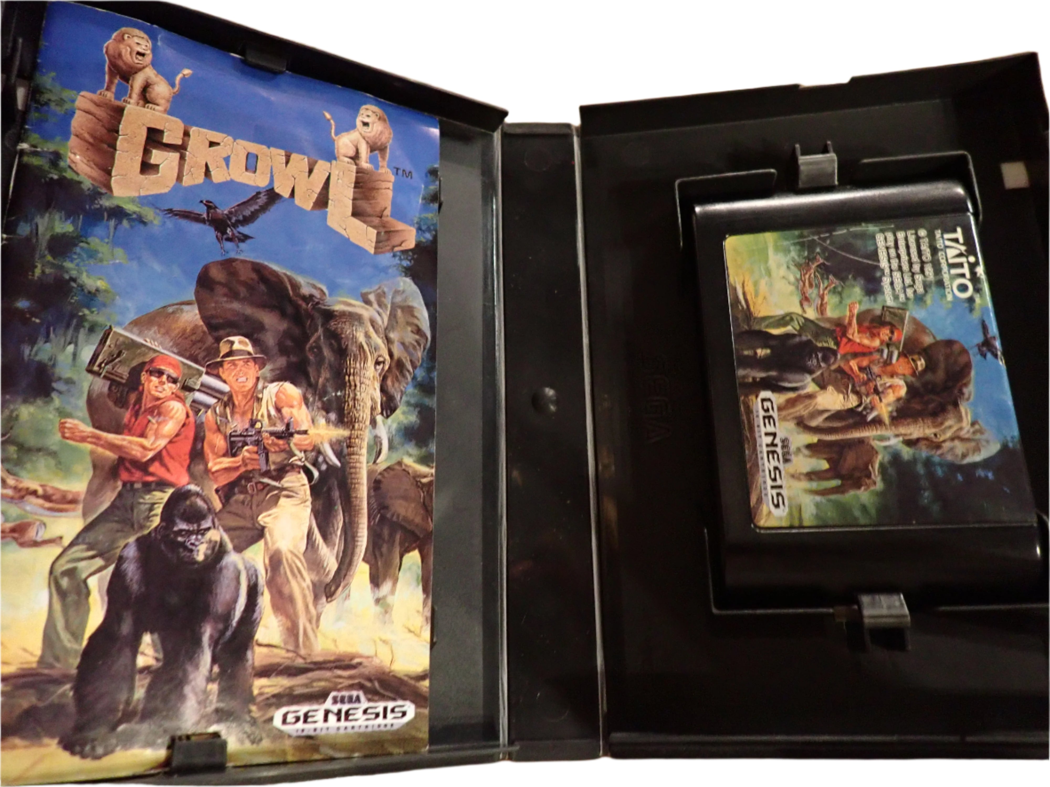 Growl - Sega Genesis