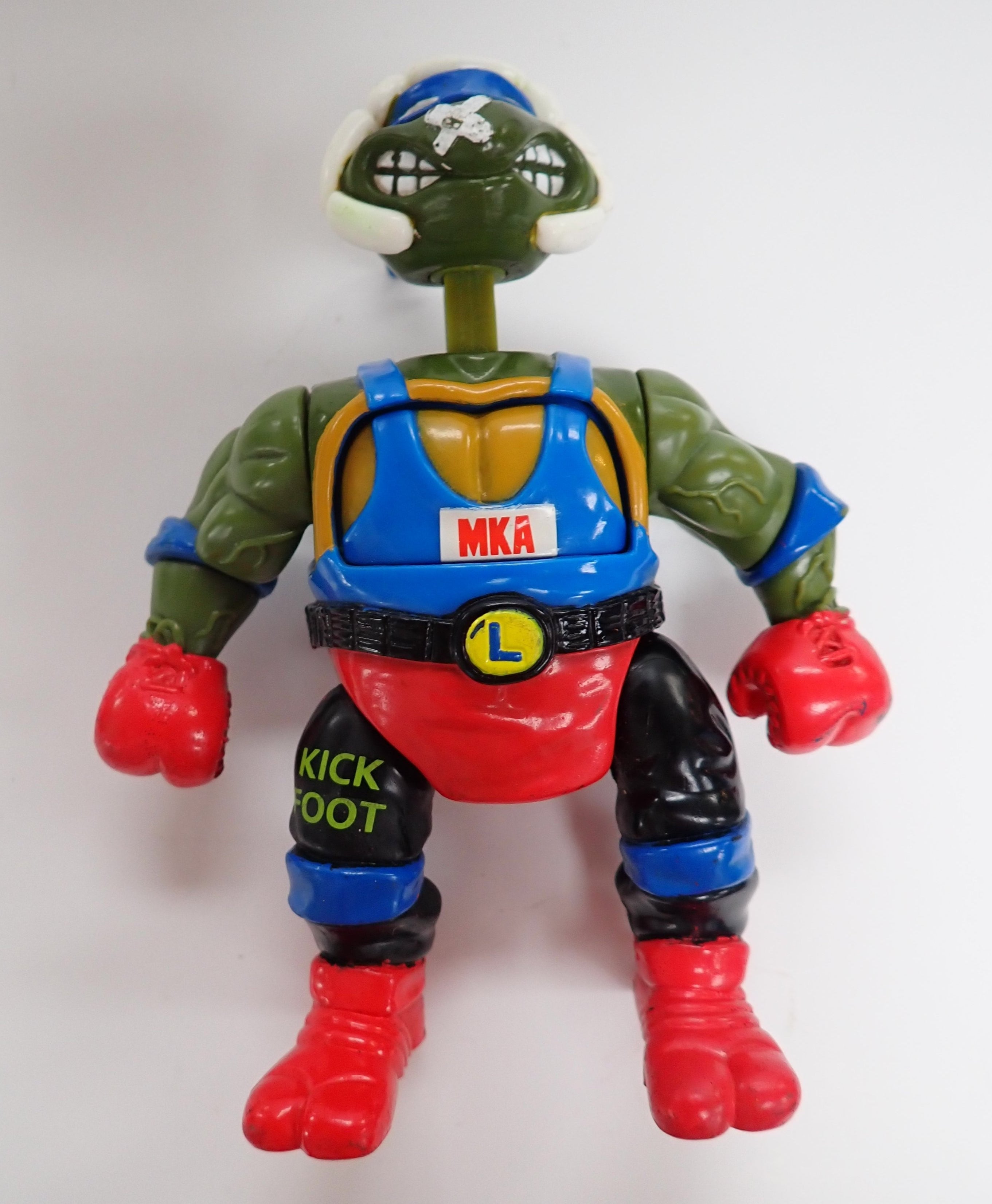 Smash 'em Bash 'em: Kowabunga Kickboxin' Leo (1992)