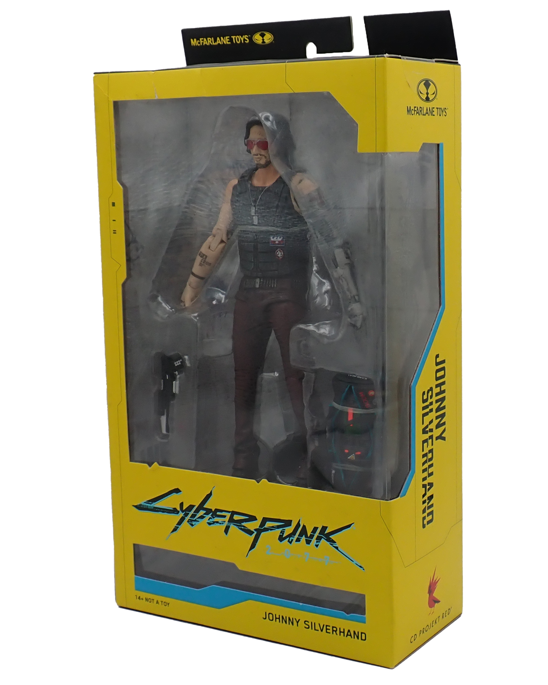 Johnny Silverhand - Cyberpunk 2077 Figure