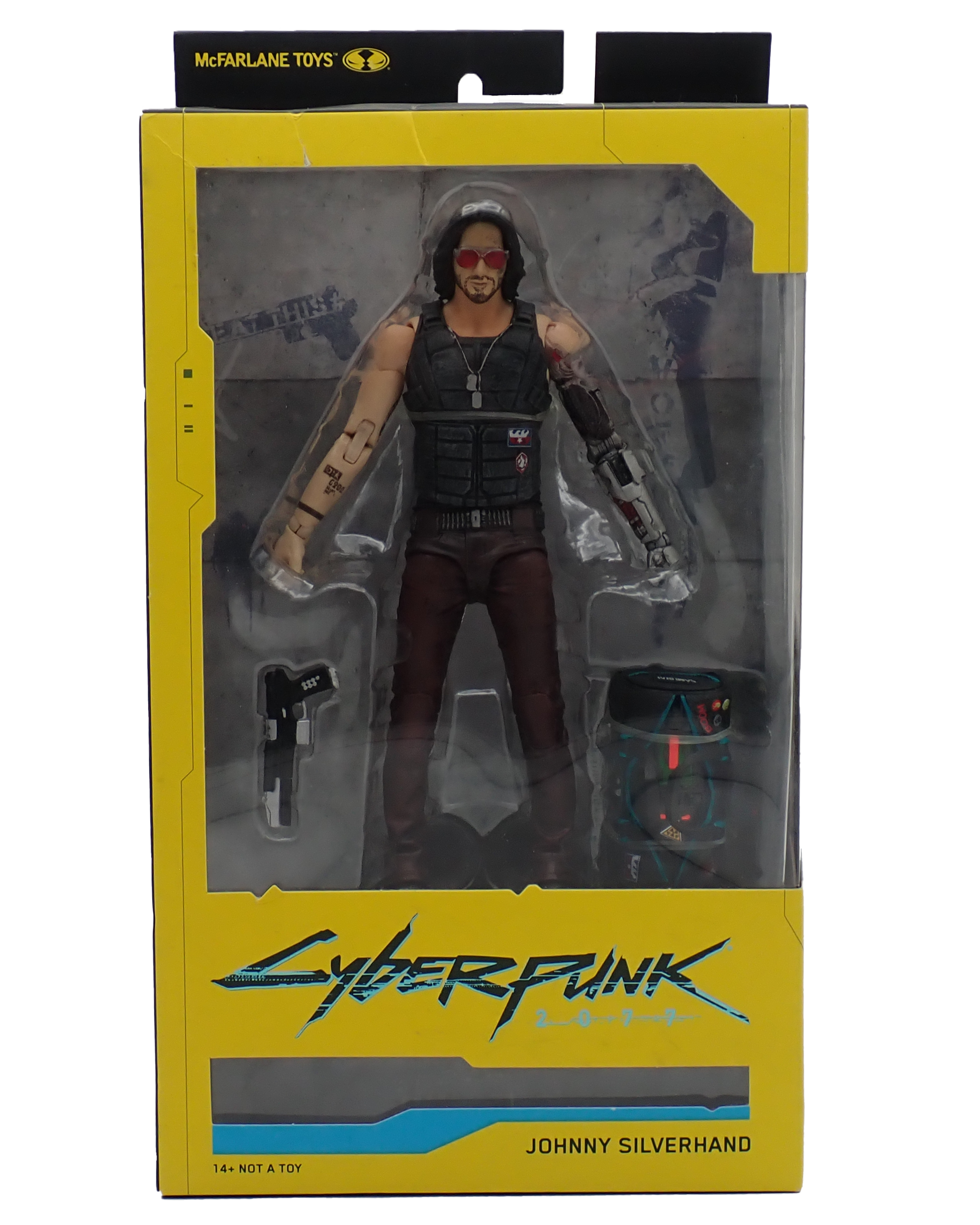 Johnny Silverhand - Cyberpunk 2077 Figure