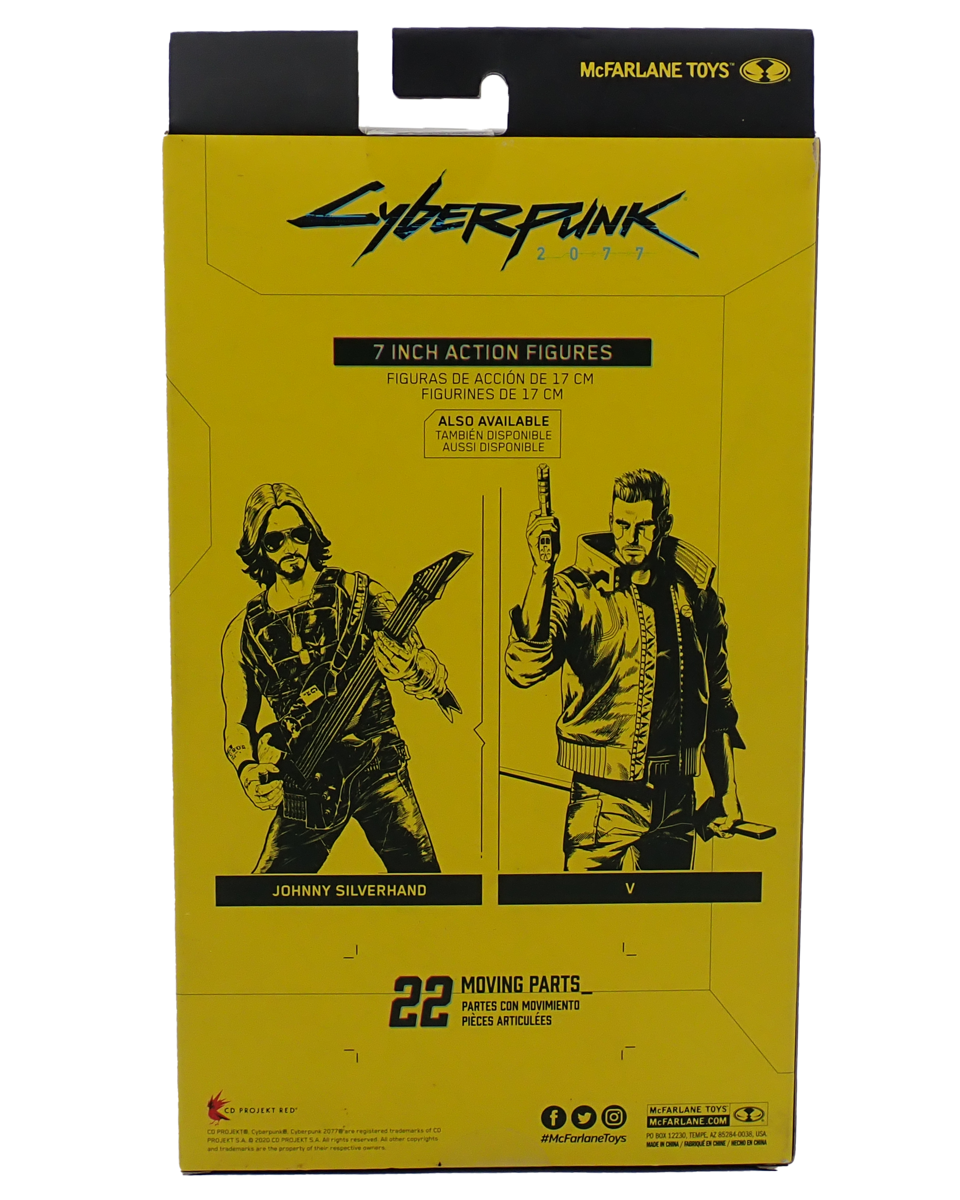 Johnny Silverhand - Cyberpunk 2077 Figure