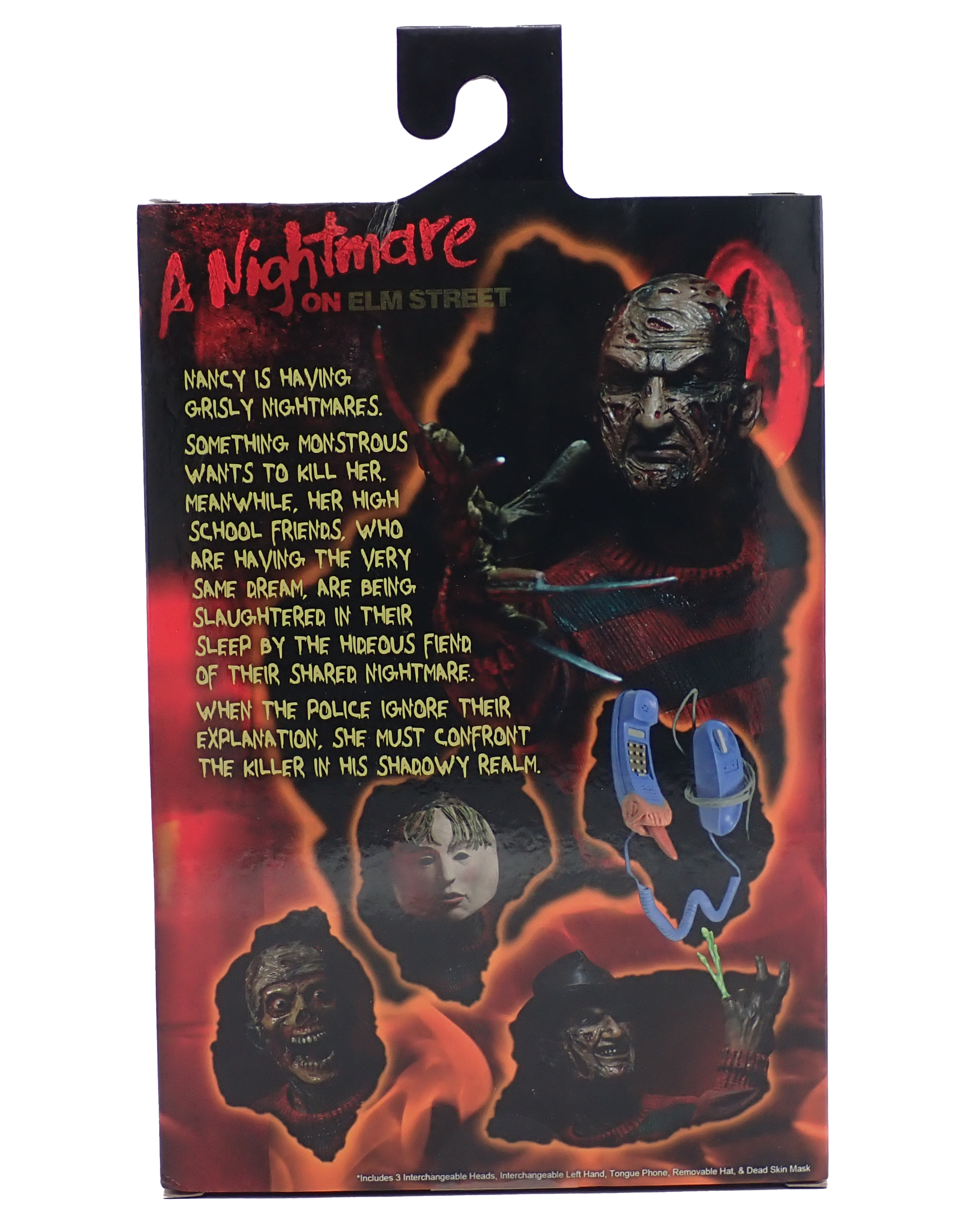 Ultimate Freddy - A Nightmare on Elm Street NECA Figure