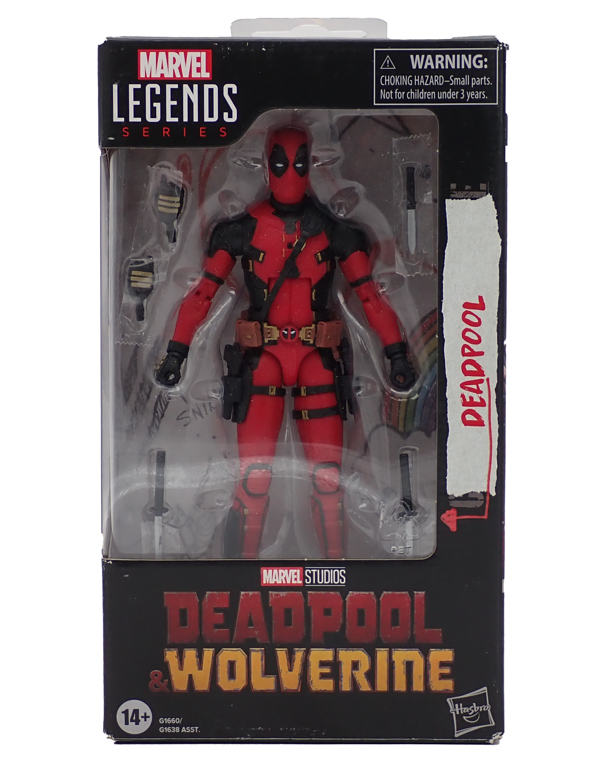 Deadpool - Marvel Legends Figure
