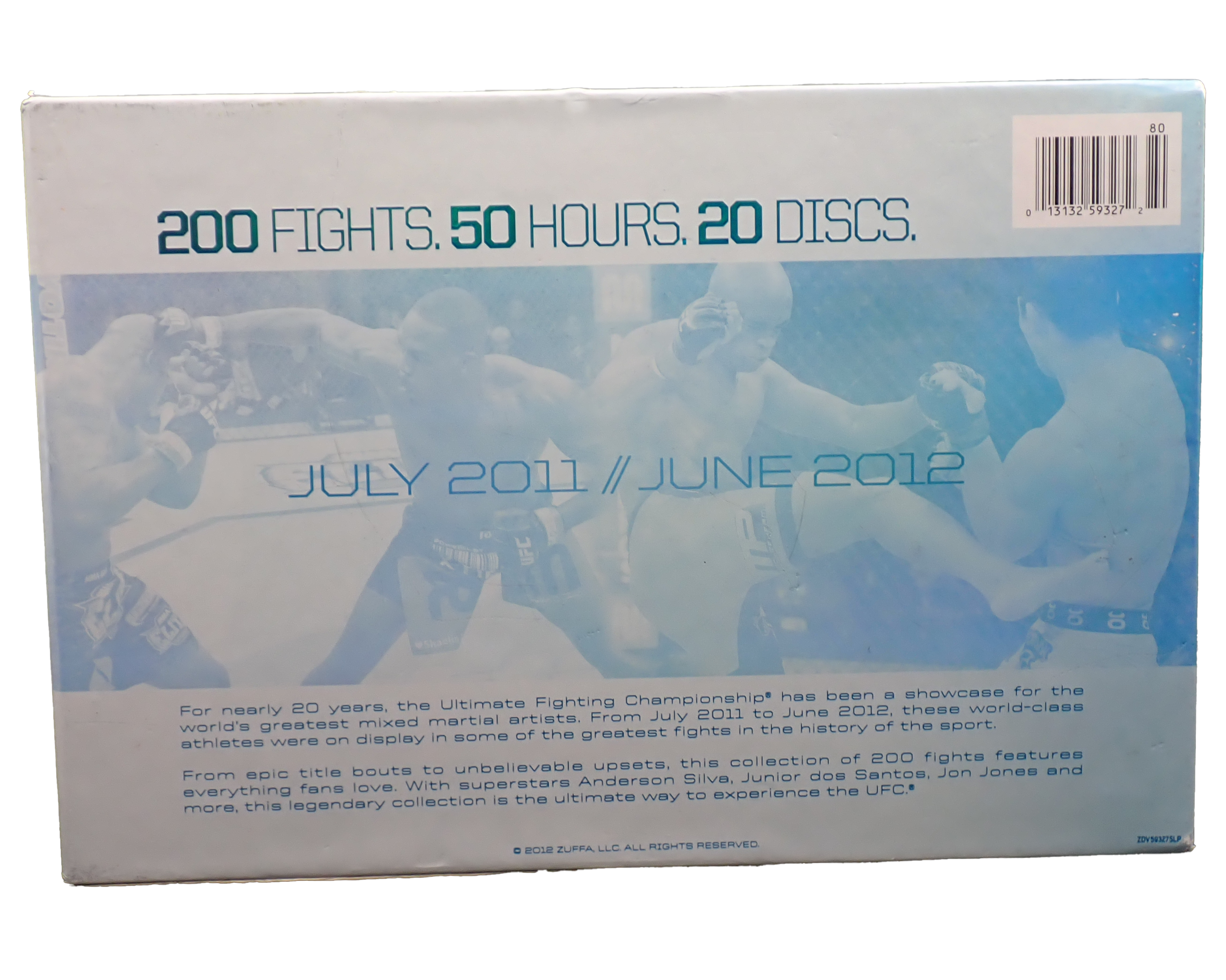 UFC Ultimate Fight Collection 2012 - DVD Box Set