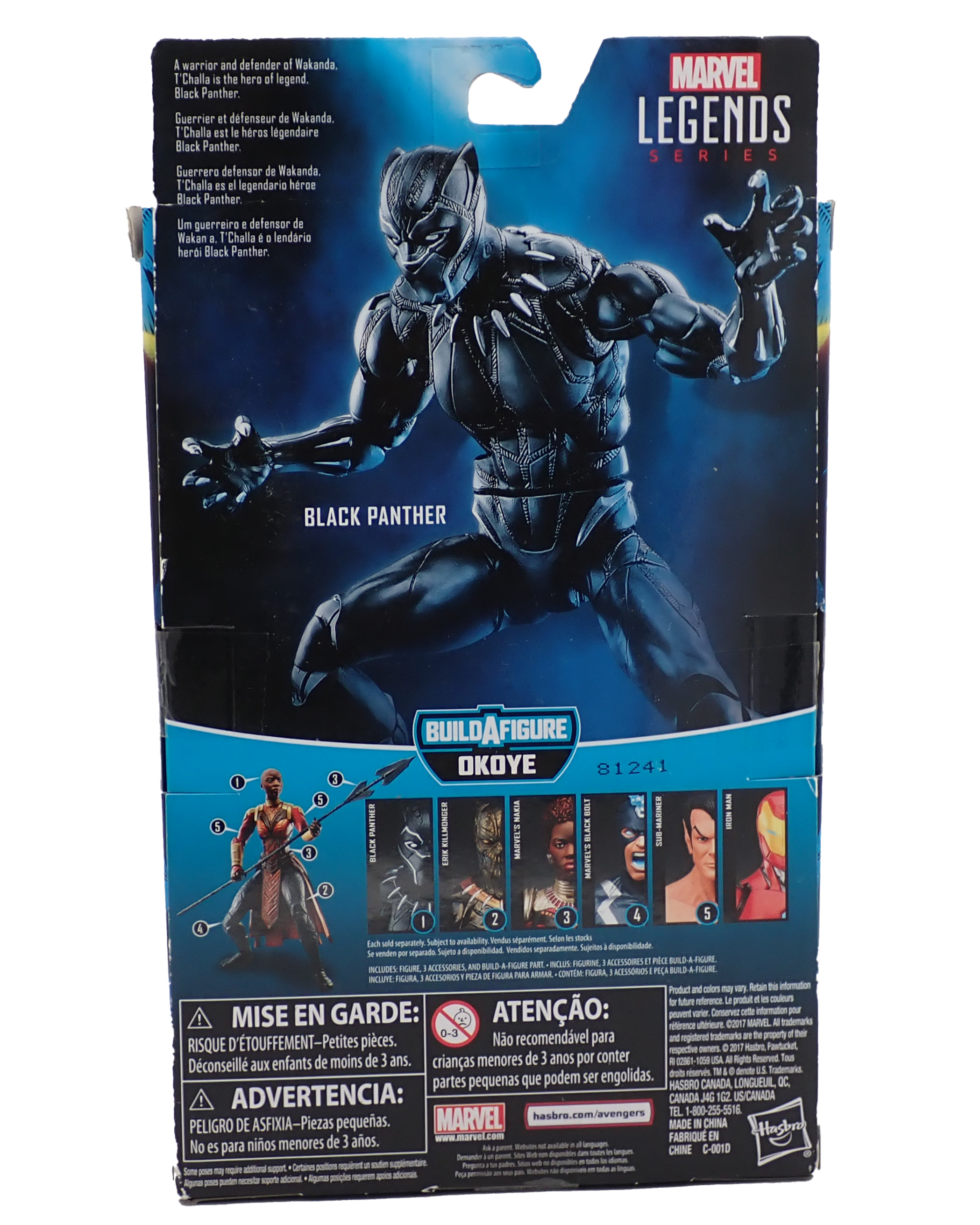 Black Panther - Marvel Legends Figure