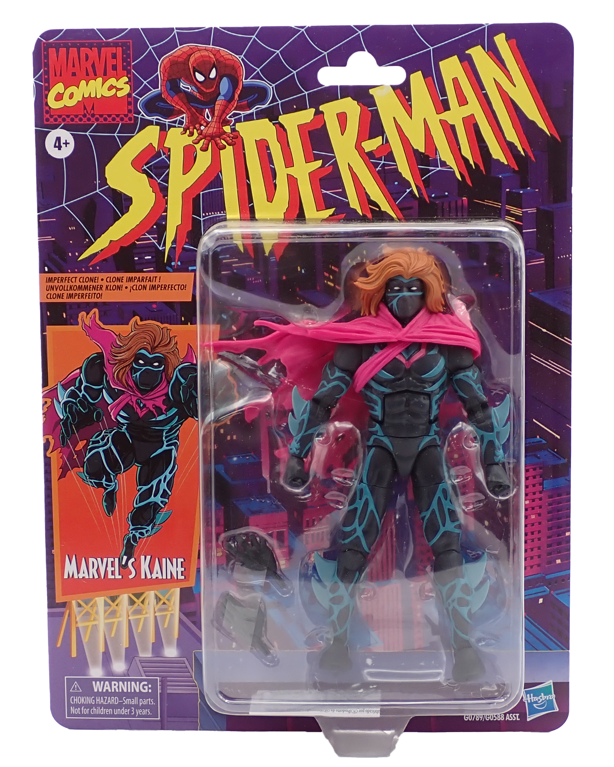Marvel's Kaine - Retro Marvel Figure