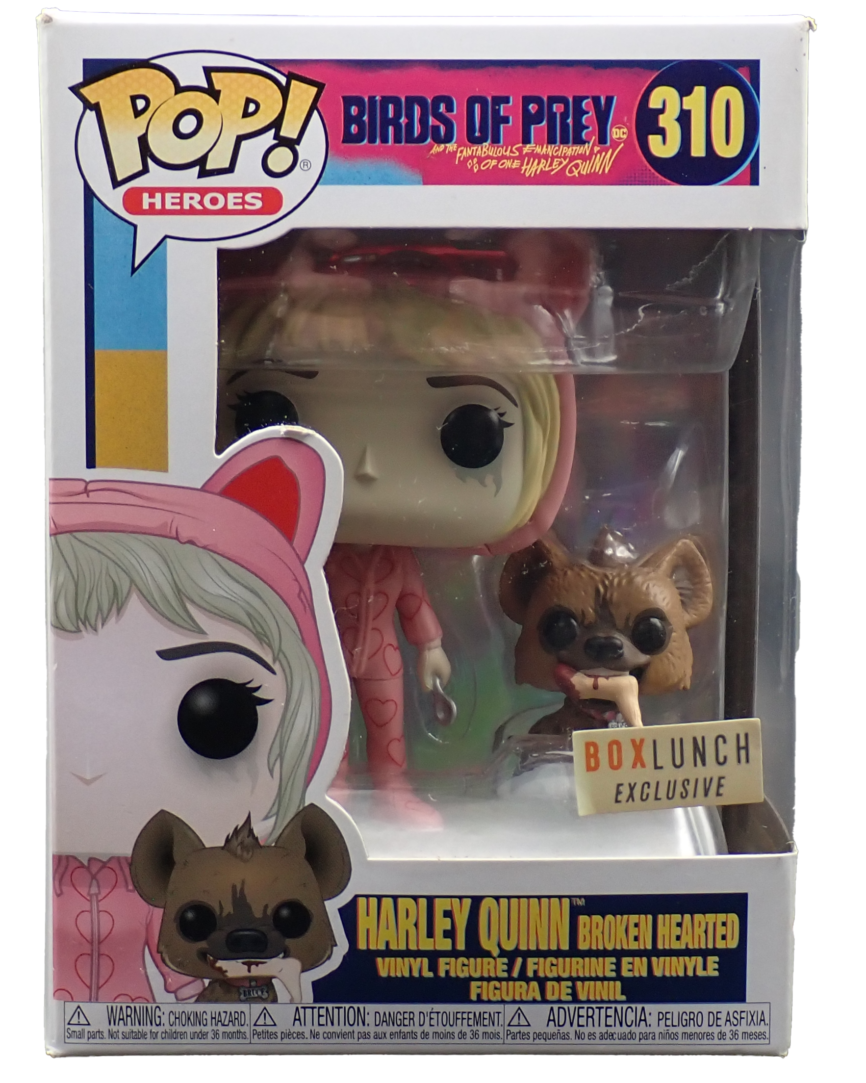 Harley Quinn (Broken Hearted) - POP! #310