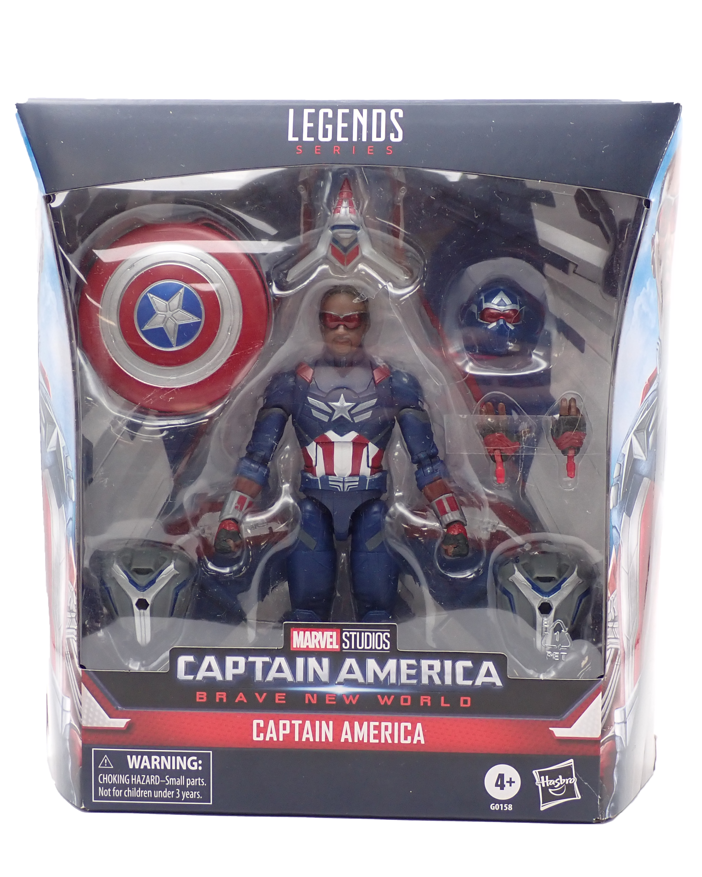 Captain America - Marvel Legends Figure