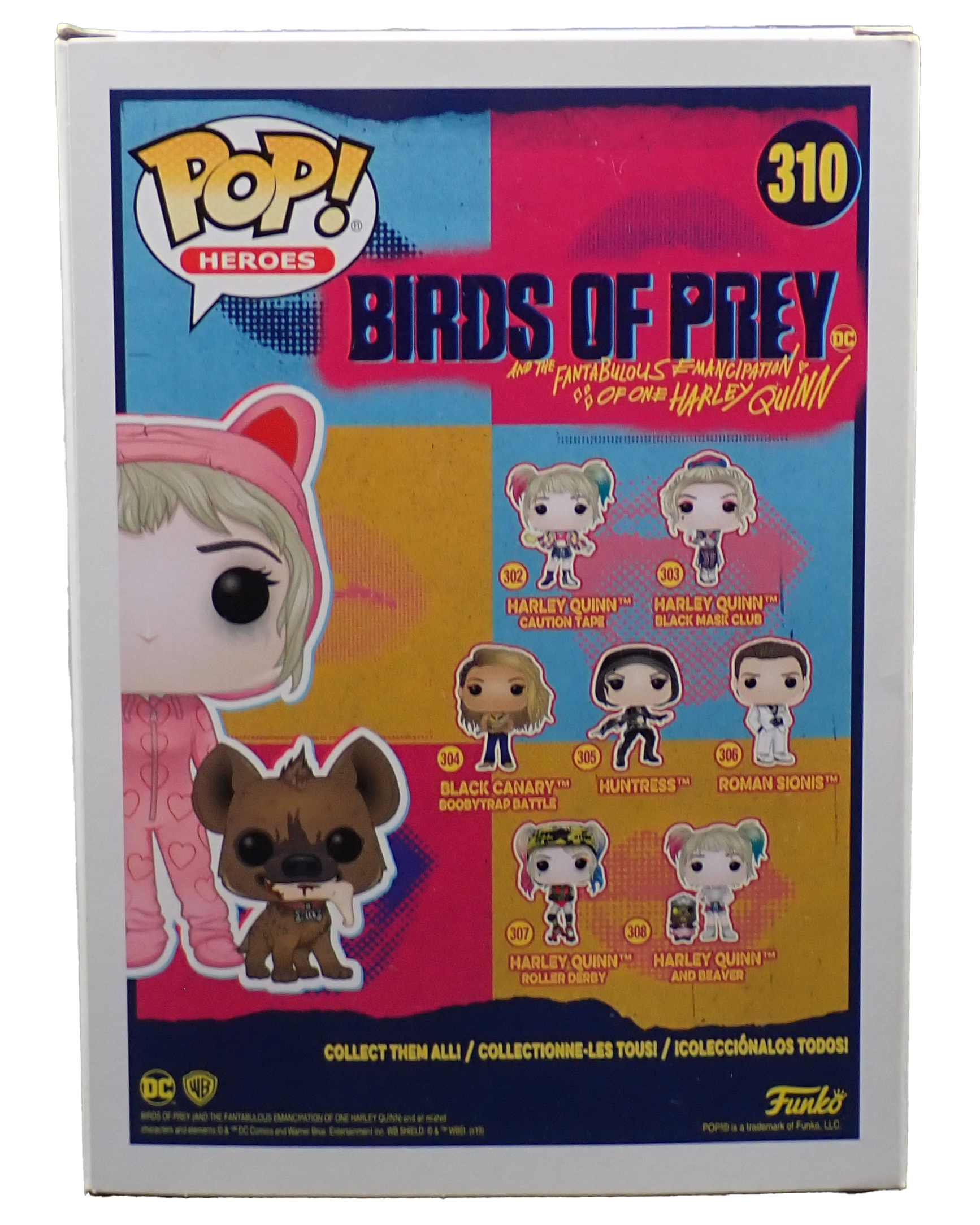 Harley Quinn (Broken Hearted) - POP! #310