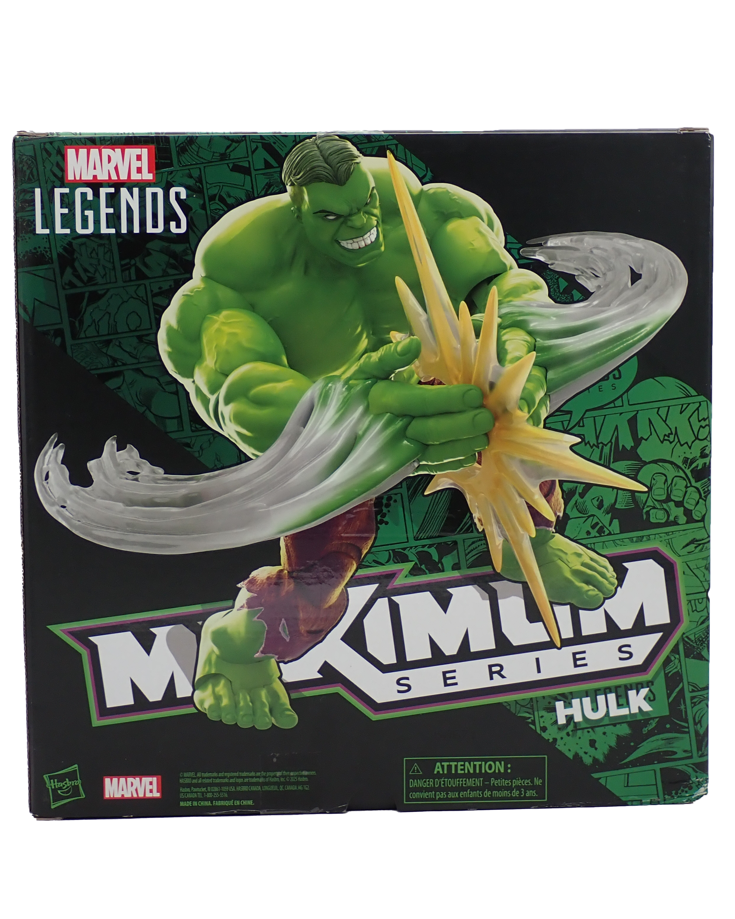 Maximum Series Hulk - Marvel Legends Figure