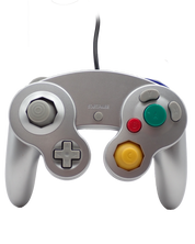 Unofficial GameCube Controller - Silver