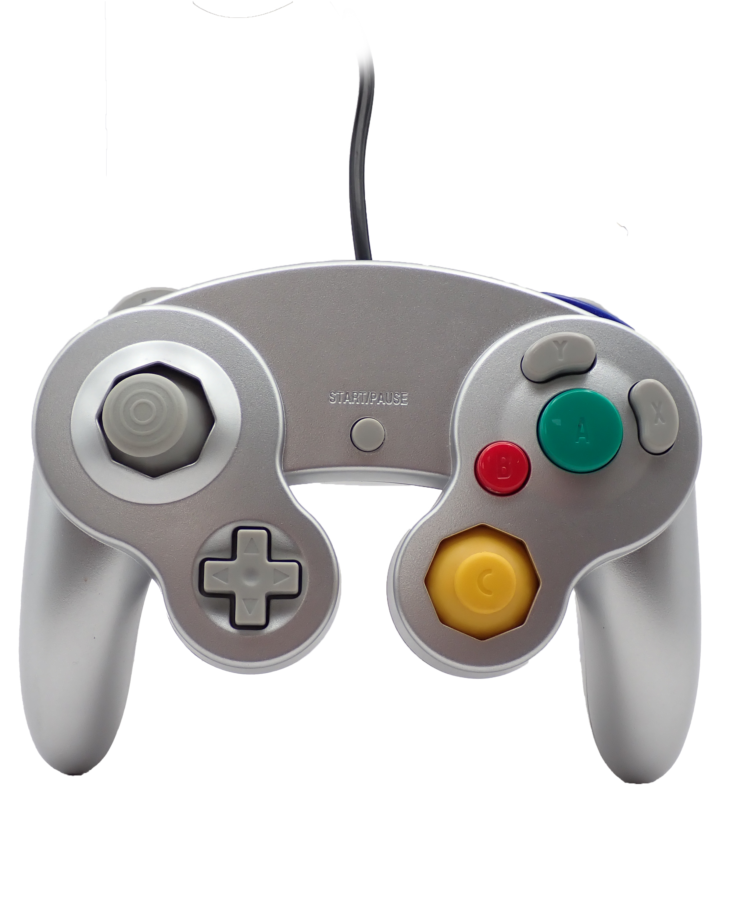 Unofficial GameCube Controller - Silver