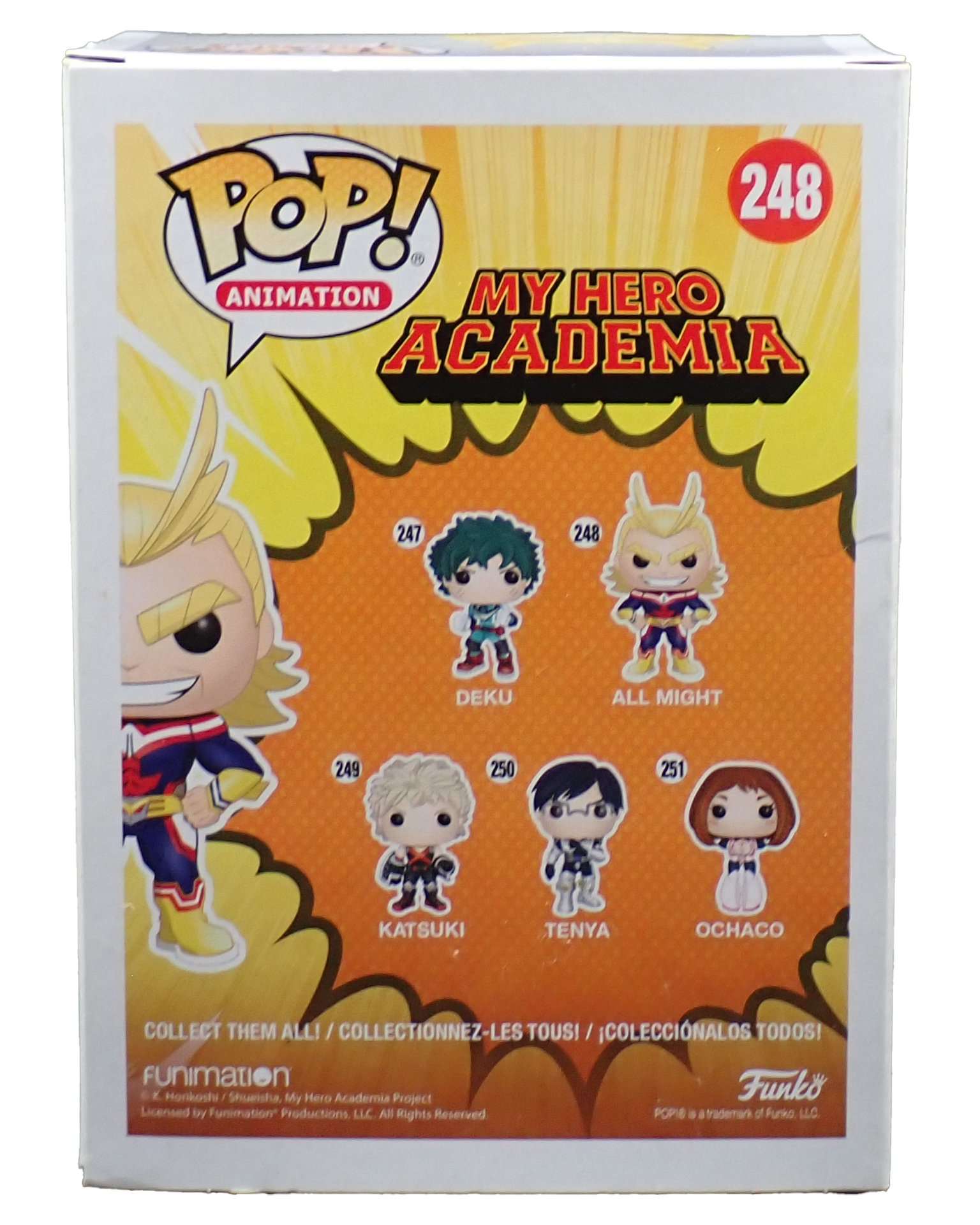 All Might - POP! #248