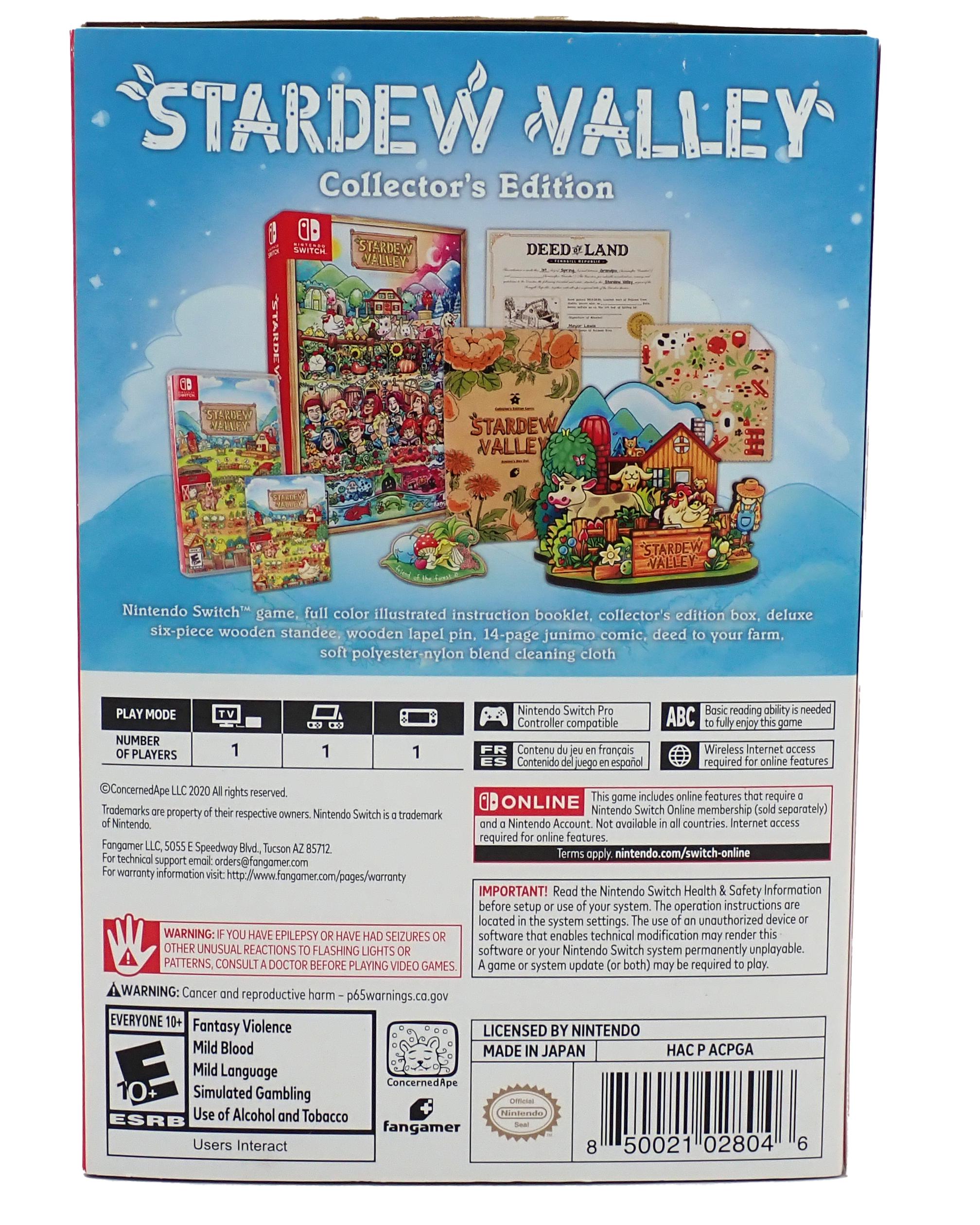 Stardew Valley [Collector's Edition] - Switch