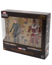 Yelena Velova & Red Guardian - Marvel Legends Figures