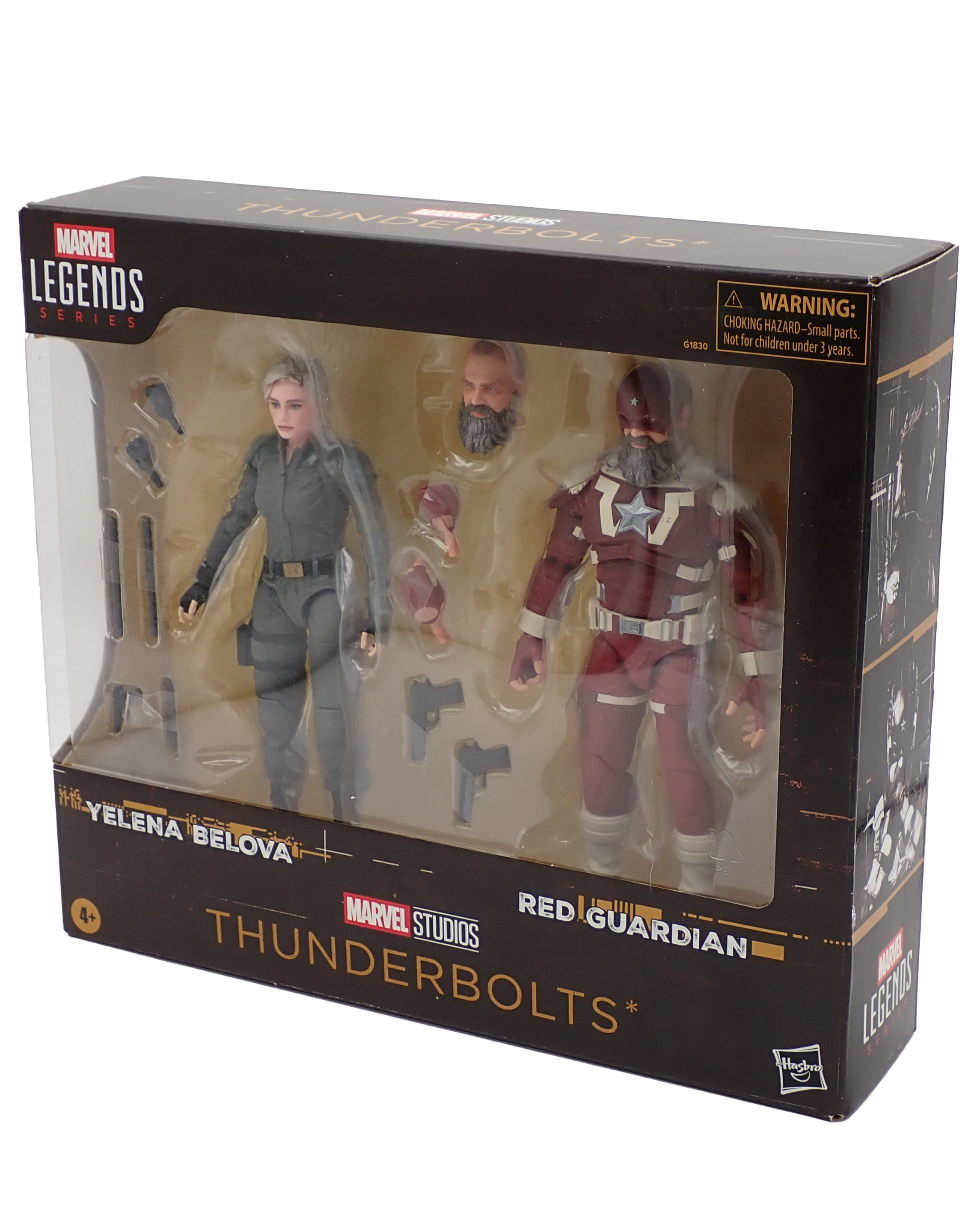 Yelena Velova & Red Guardian - Marvel Legends Figures