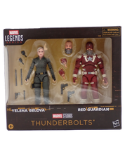 Yelena Velova & Red Guardian - Marvel Legends Figures