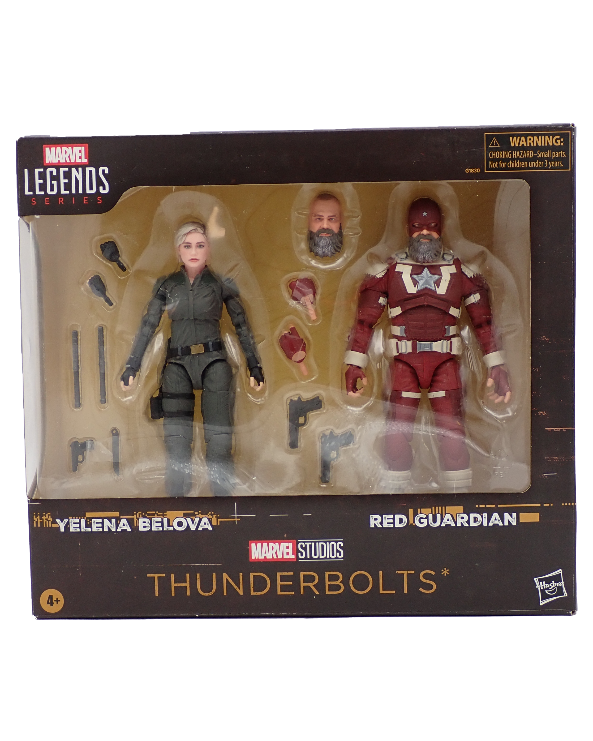Yelena Velova & Red Guardian - Marvel Legends Figures