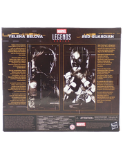 Yelena Velova & Red Guardian - Marvel Legends Figures