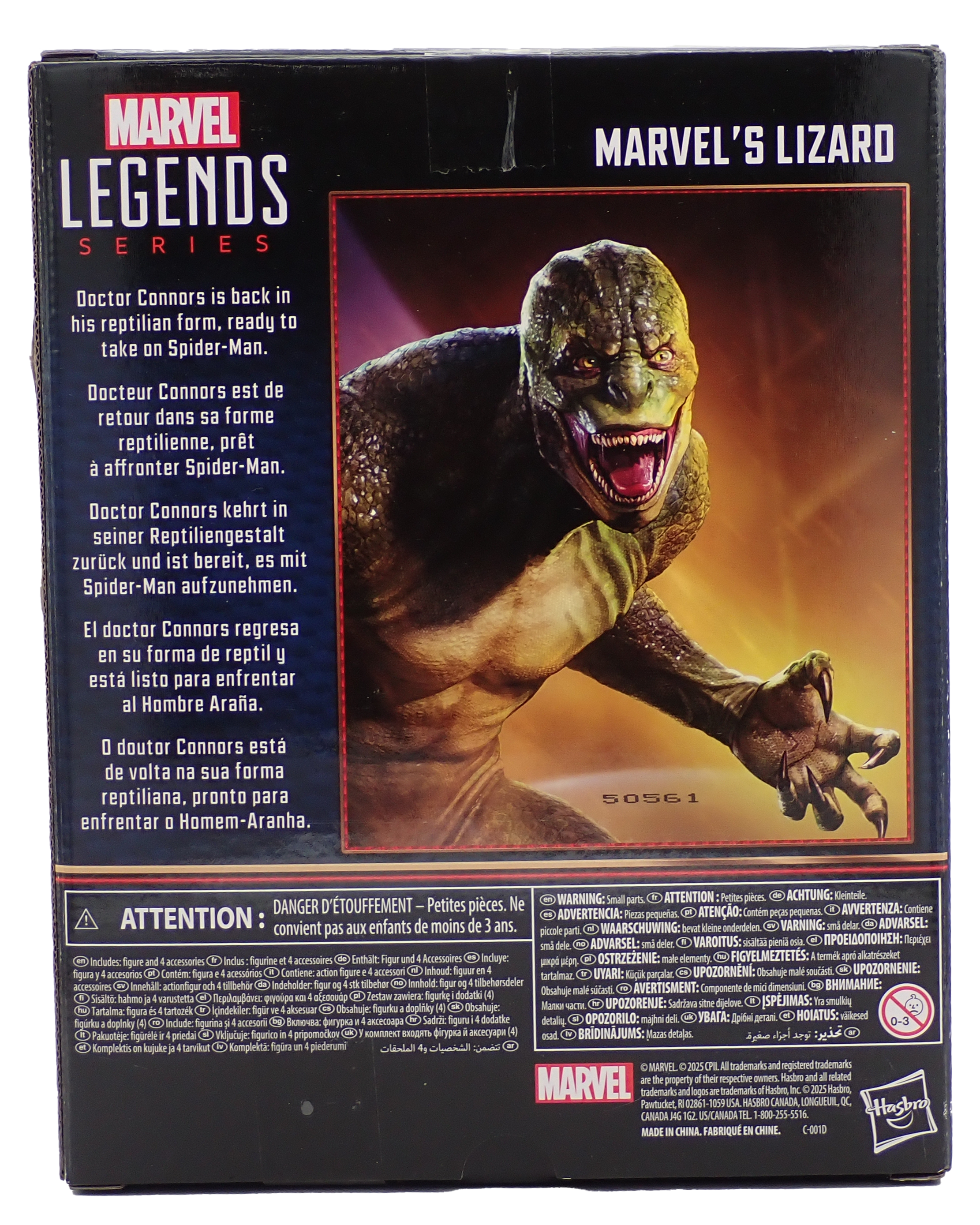 Marvel's Lizard - Marvel Legends Figure