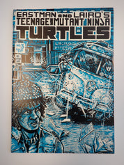 TMNT #3 (1985) Mirage Comics FN+