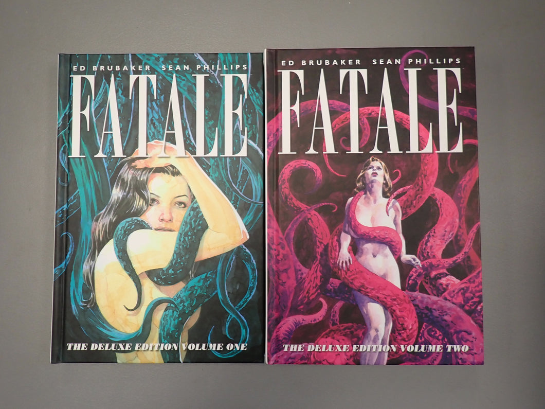 Fatale Deluxe Edition Vol 1 & 2