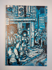 TMNT #3 (1985) Mirage Comics FN+