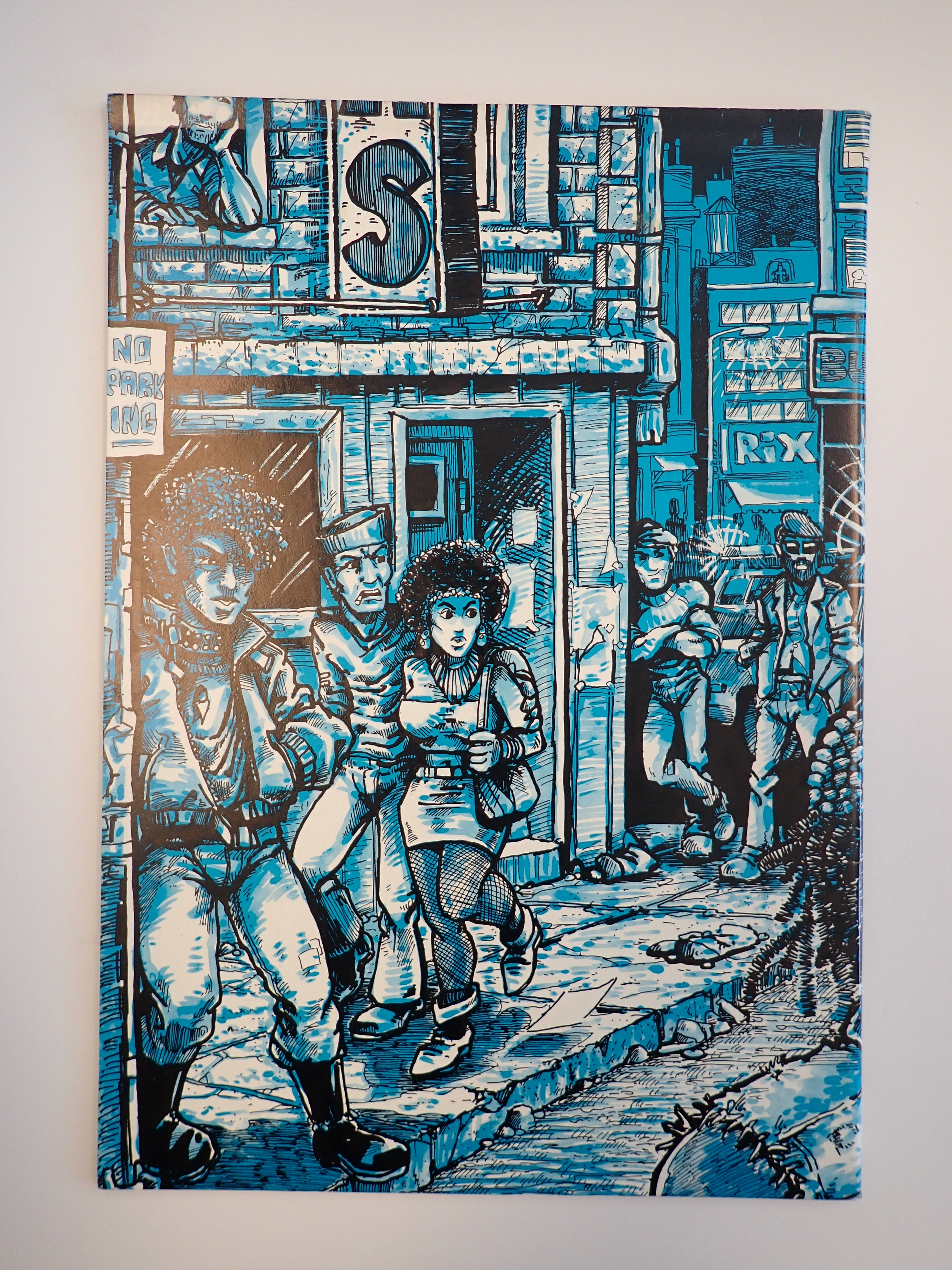 TMNT #3 (1985) Mirage Comics FN+