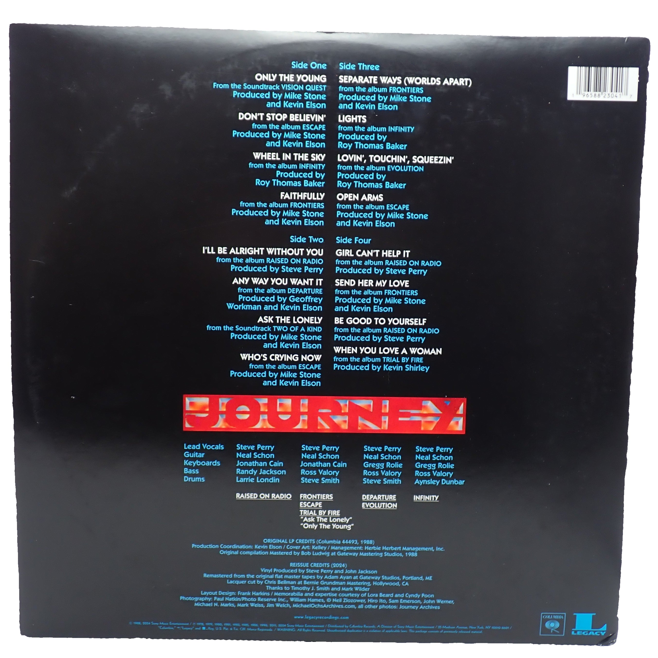 Journey - Greatest Hits