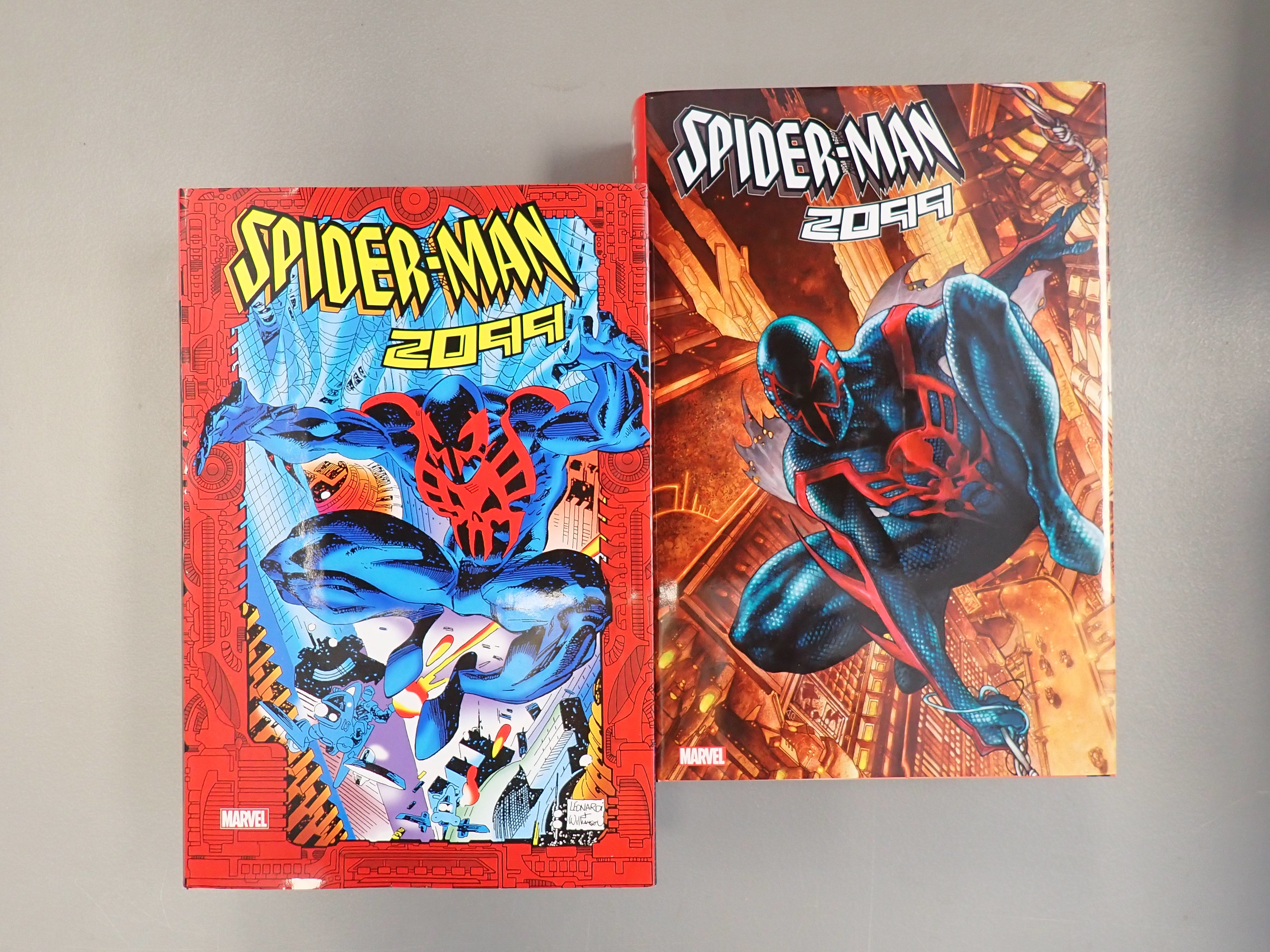 Spider-Man 2099 Vol 1 & 2