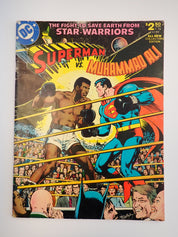 All New Collector's Edition #56 (1978) Superman vs Muhammad Ali FN/FN-