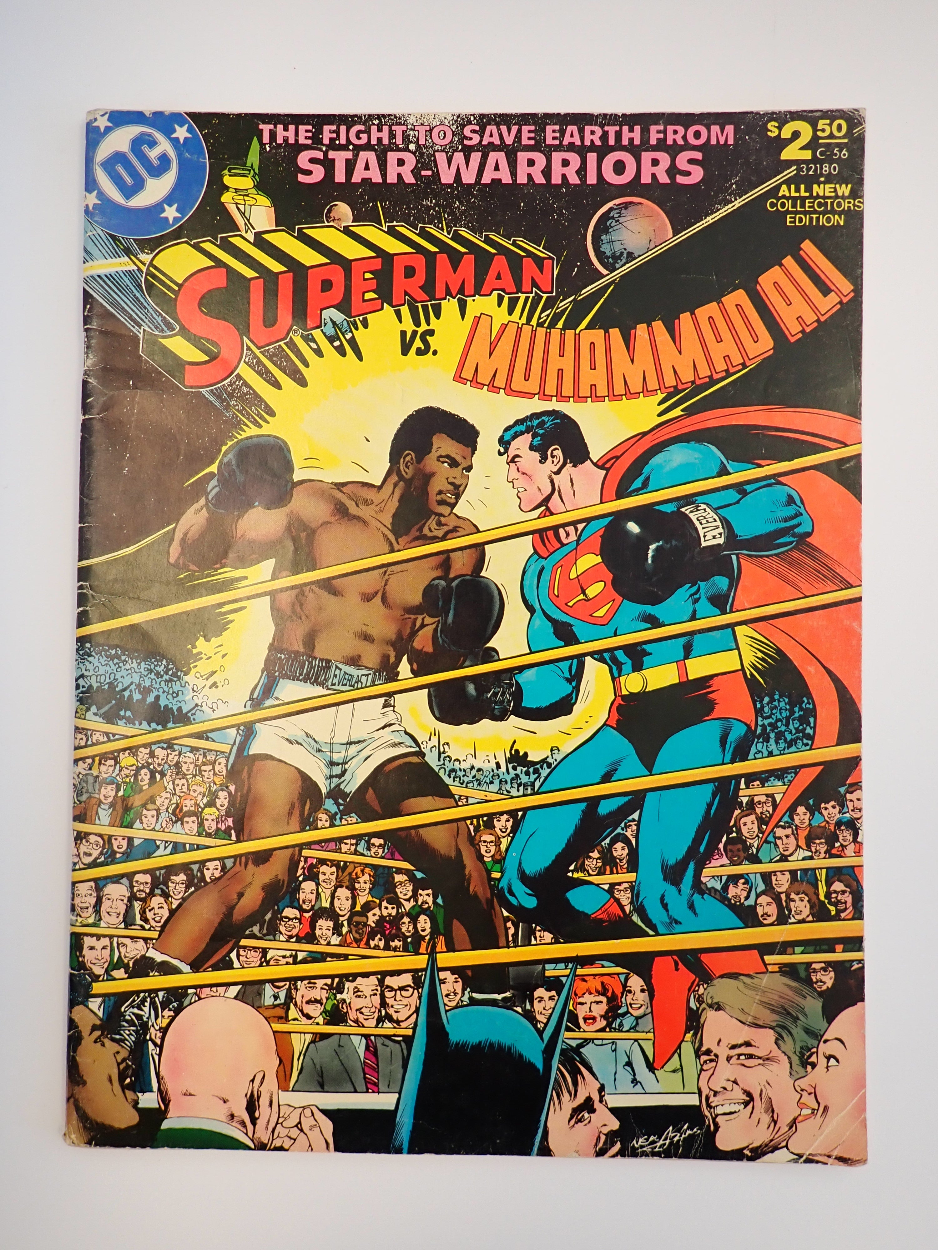 All New Collector's Edition #56 (1978) Superman vs Muhammad Ali FN/FN-