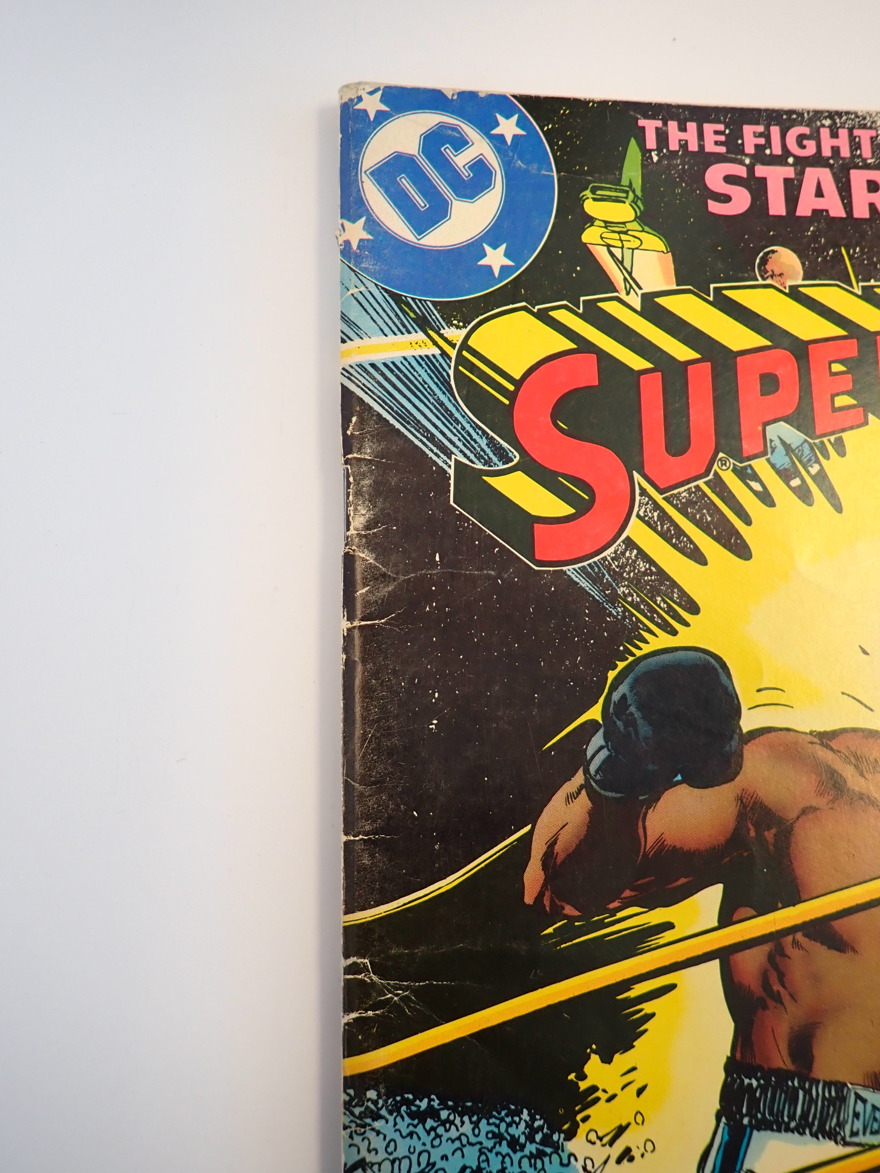 All New Collector's Edition #56 (1978) Superman vs Muhammad Ali FN/FN-