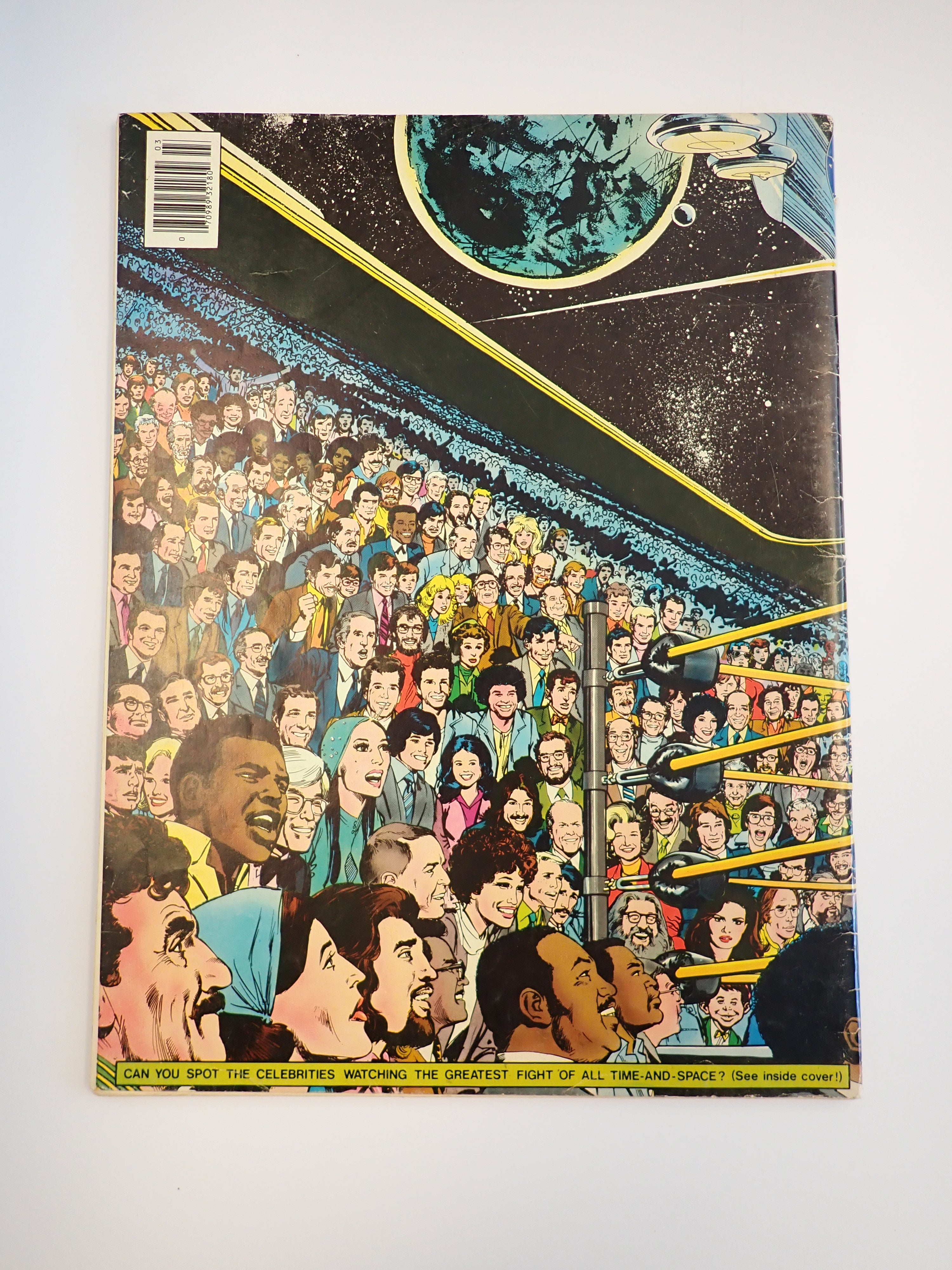 All New Collector's Edition #56 (1978) Superman vs Muhammad Ali FN/FN-