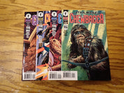Star Wars: Chewbacca #1-4 (2000) VF-